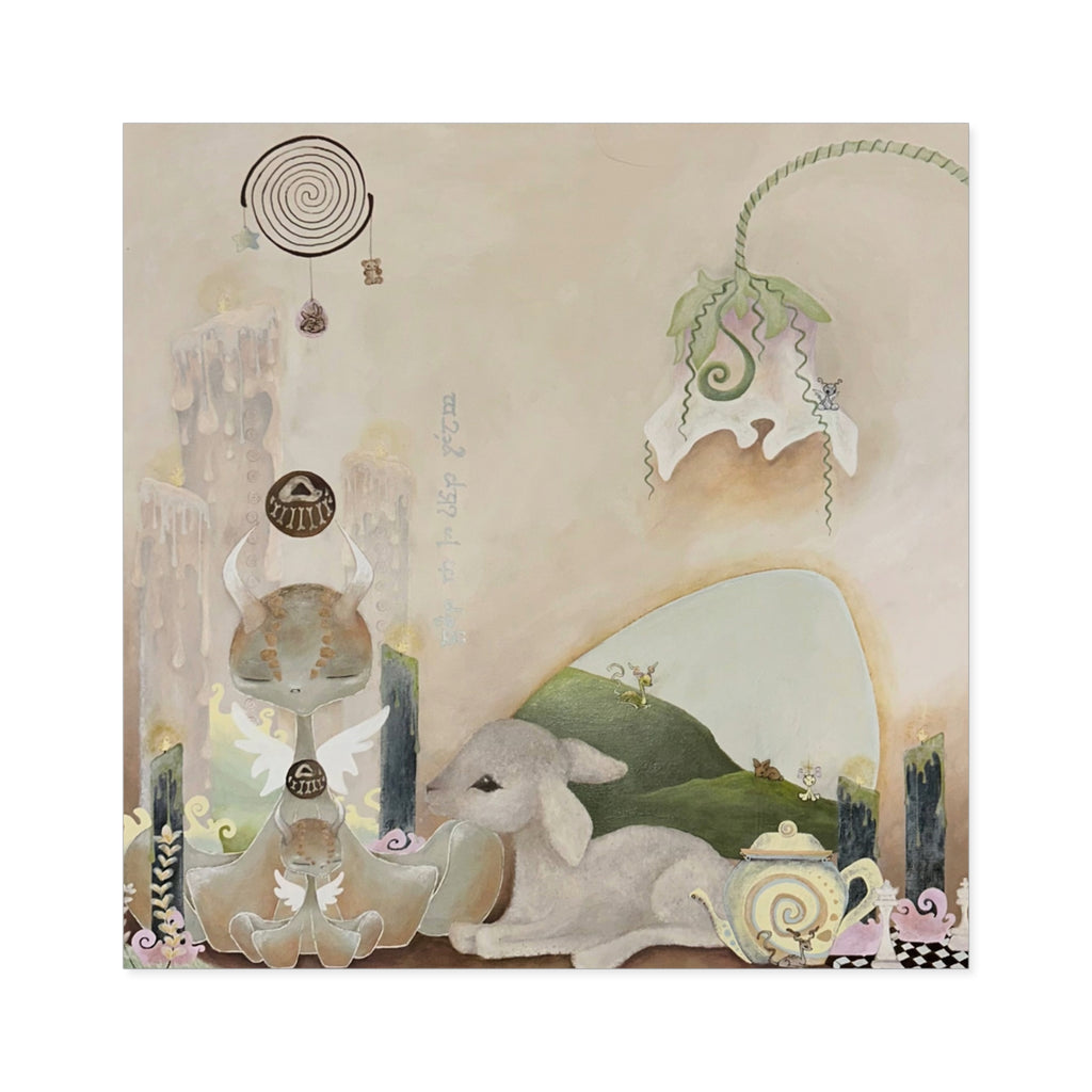 🧸Exist in the Soft Realm sticker