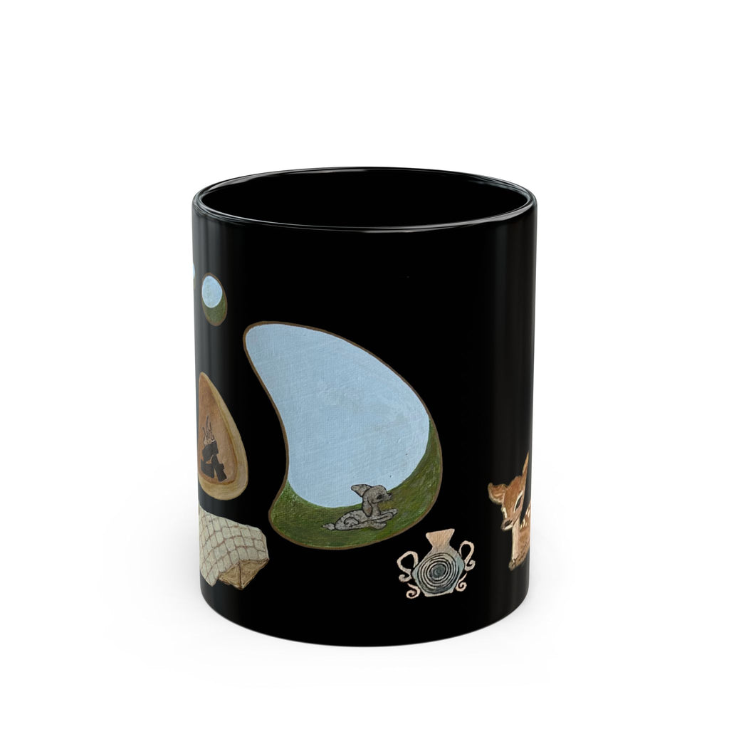 ☁️Outside My Window mug