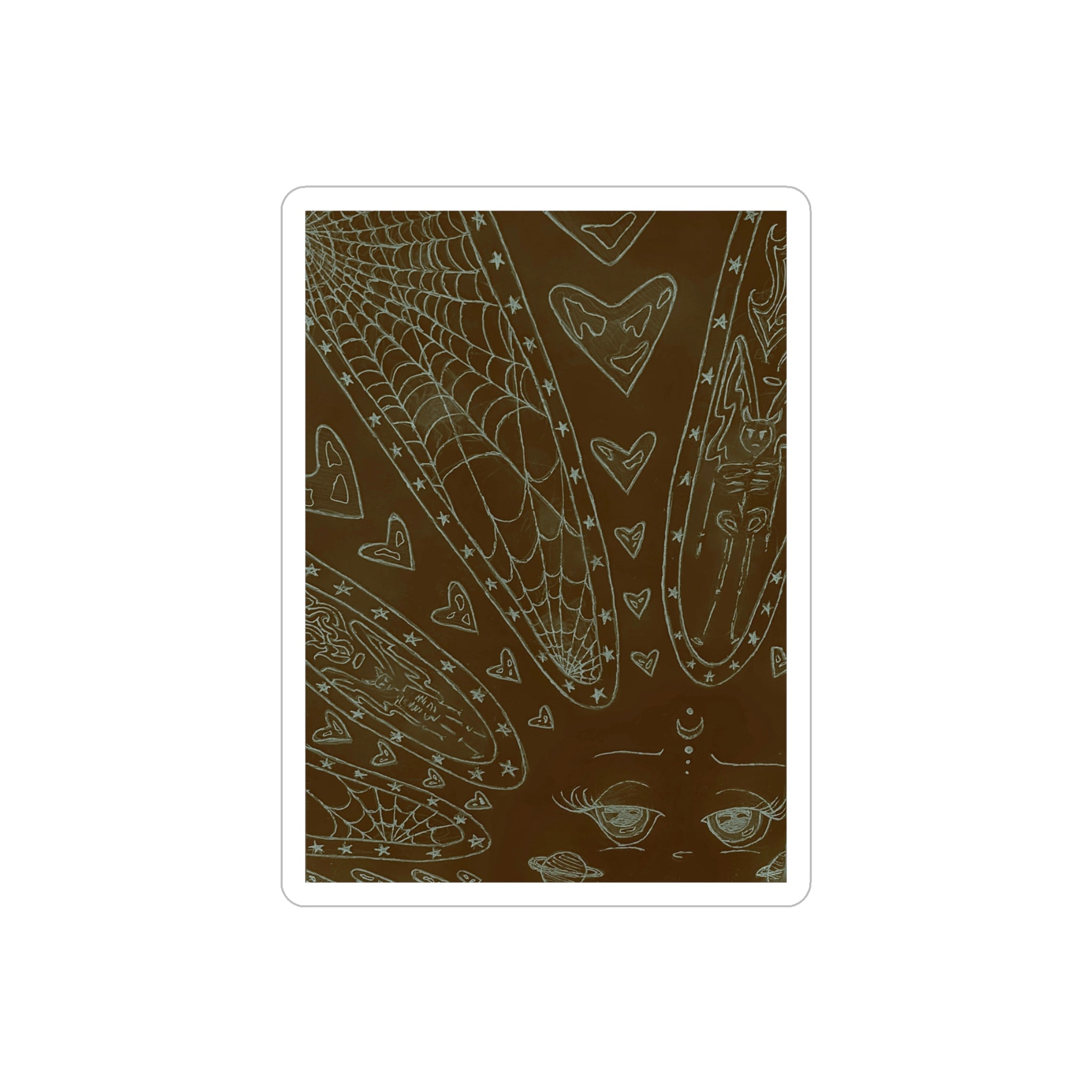 🧸Radiate sticker