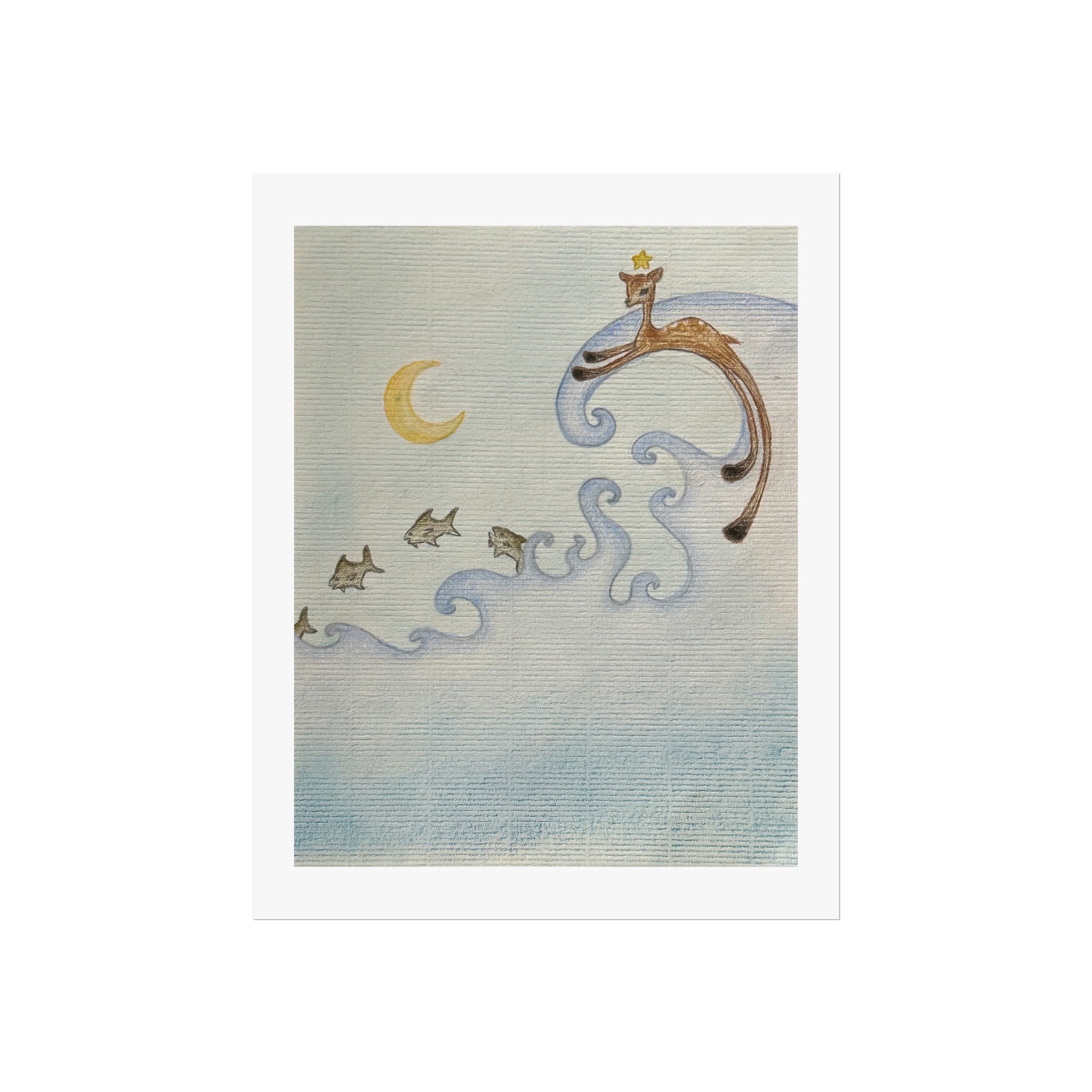 “Rest” Print