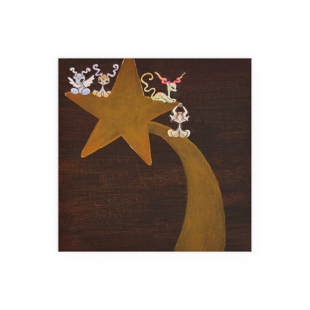 “Wish on a Star” Poster