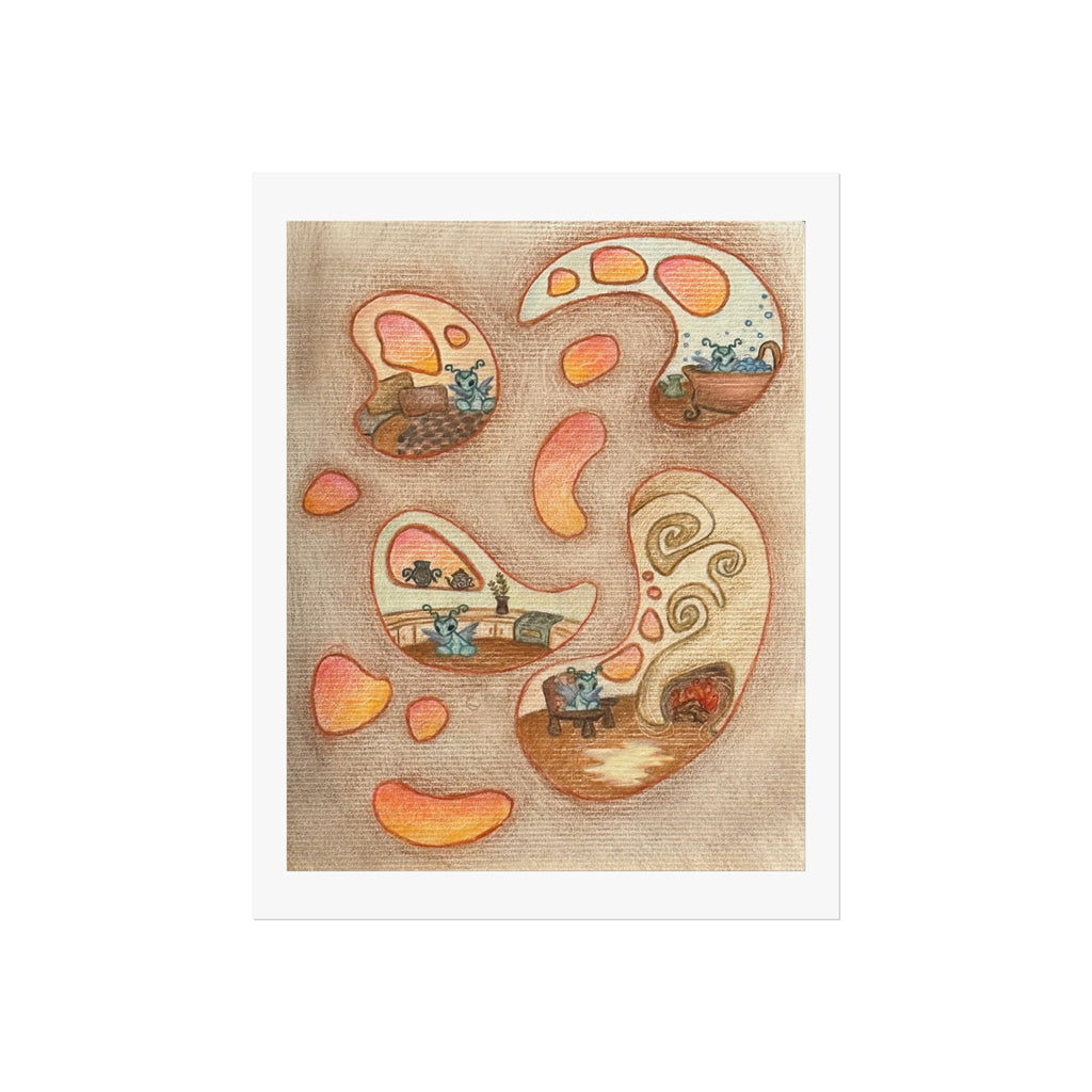 “Sunset” Print