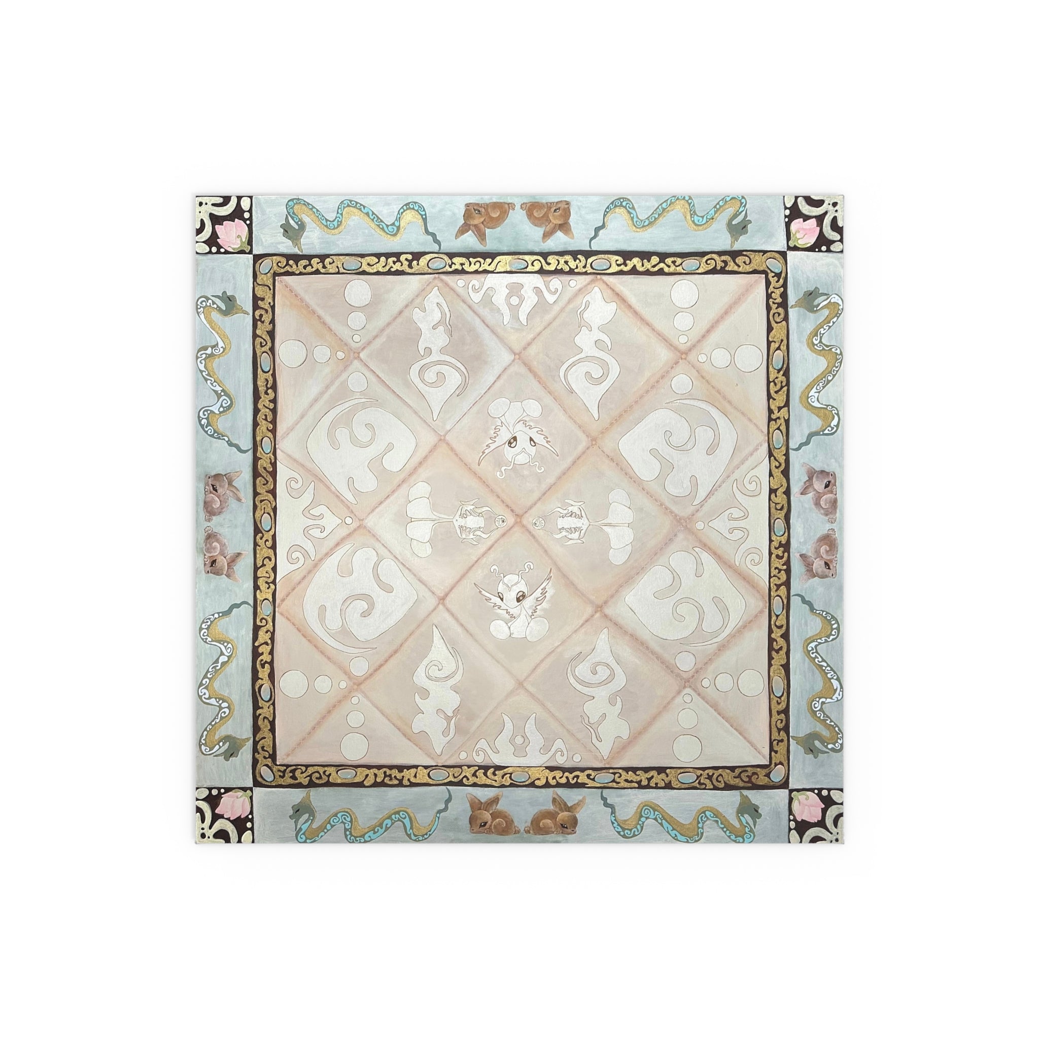 “Quilt” poster