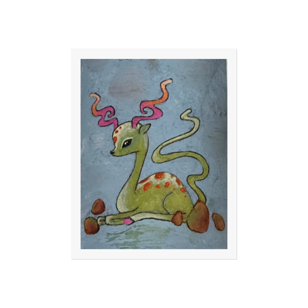 “Mangodeer” Print