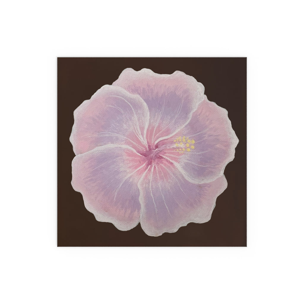 “Hibiscus” poster