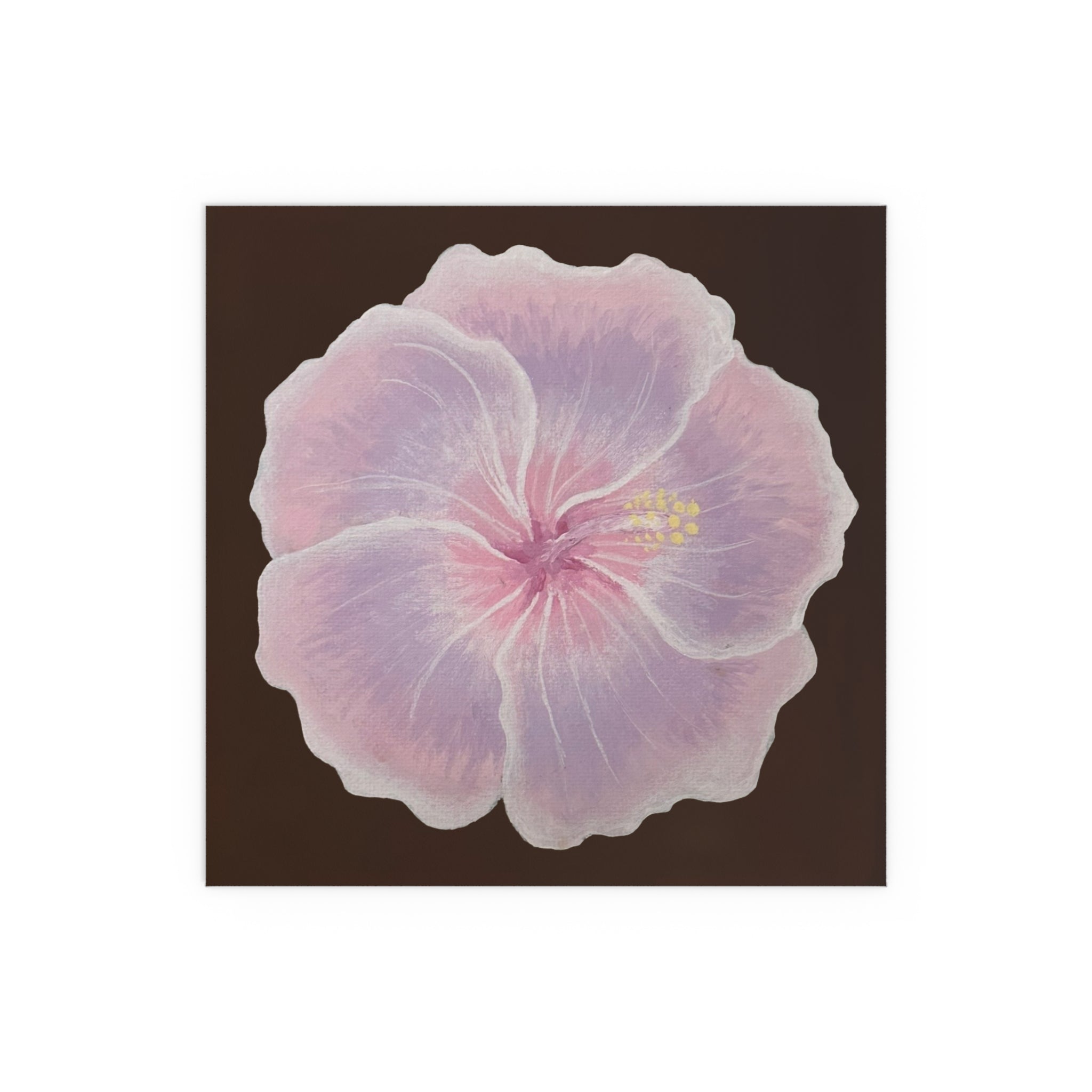 “Hibiscus” poster
