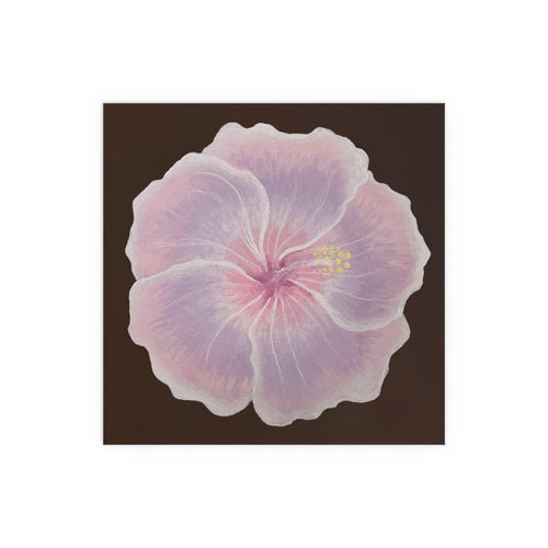 “Hibiscus” poster
