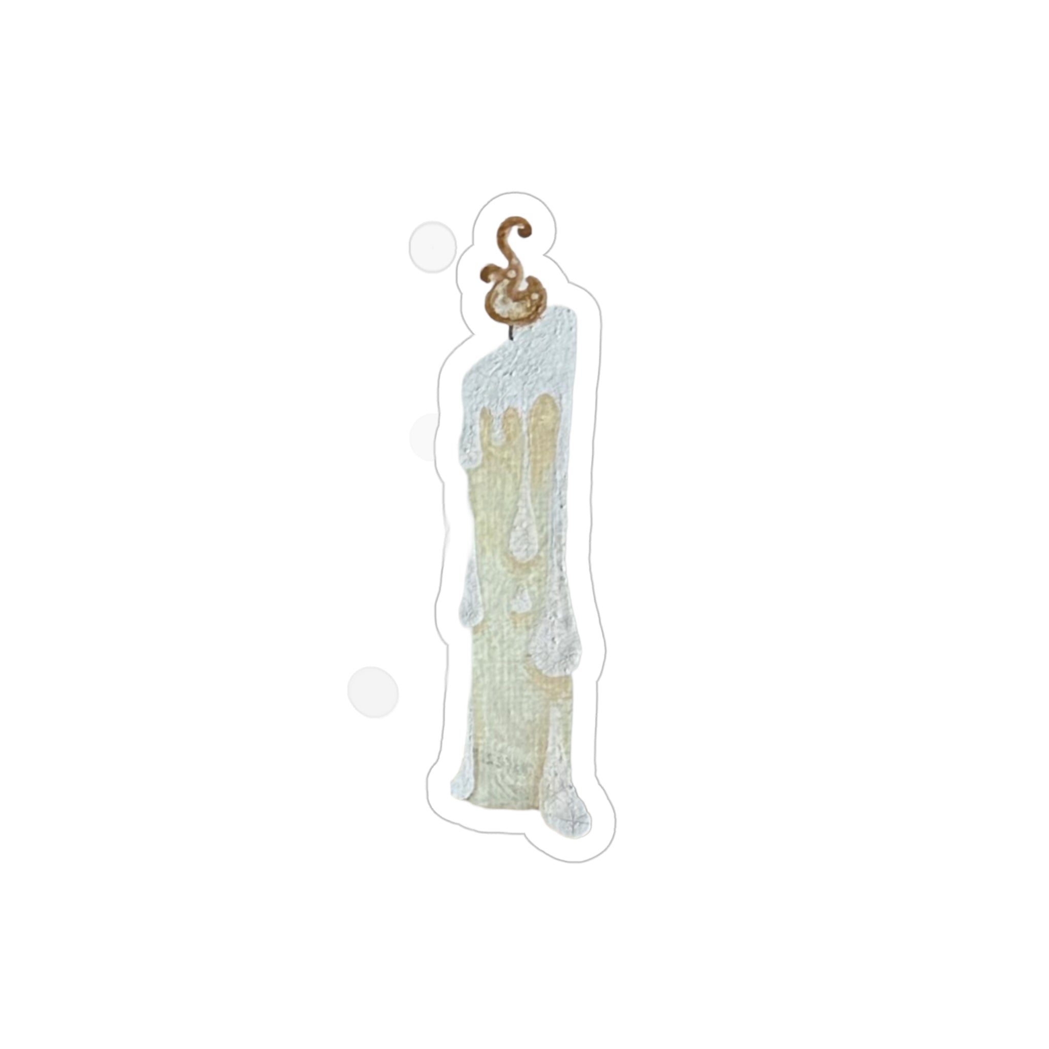 🧸Candle sticker