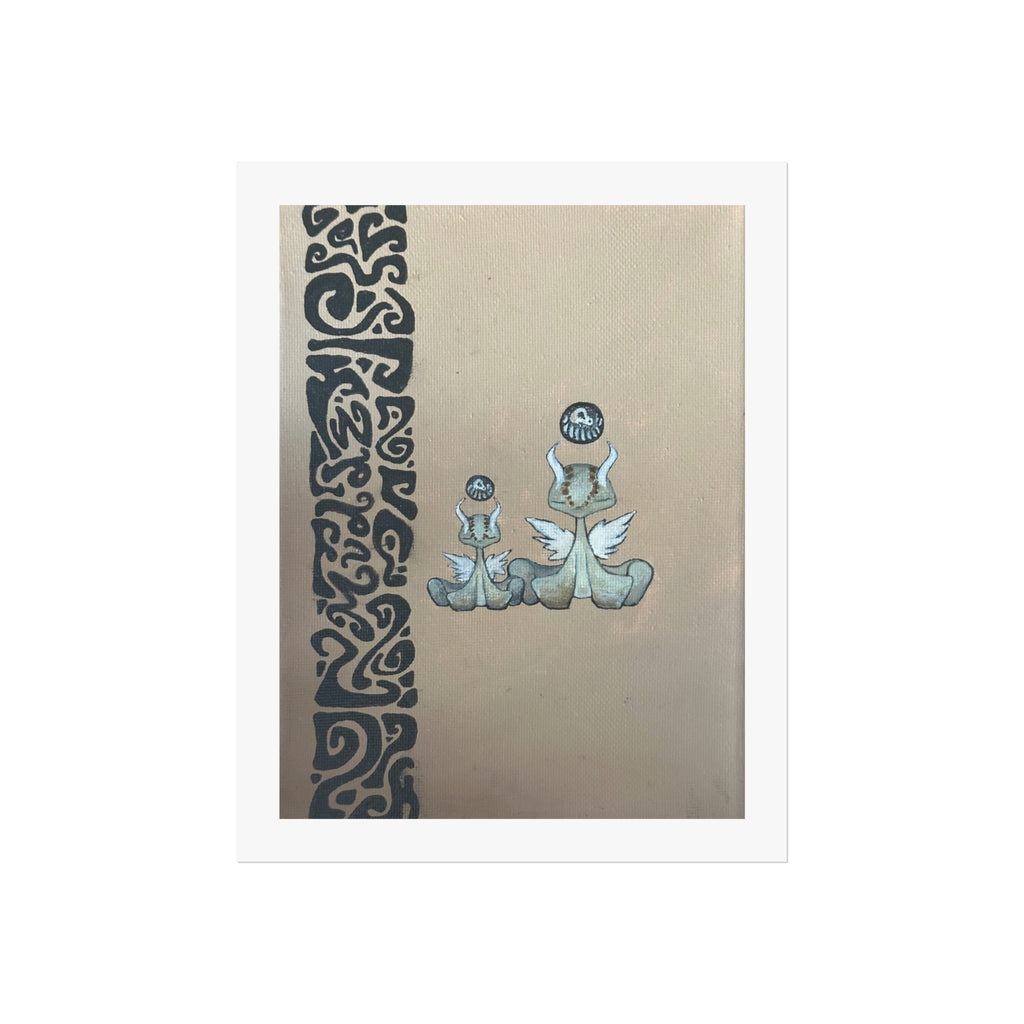 “Muddz” Print
