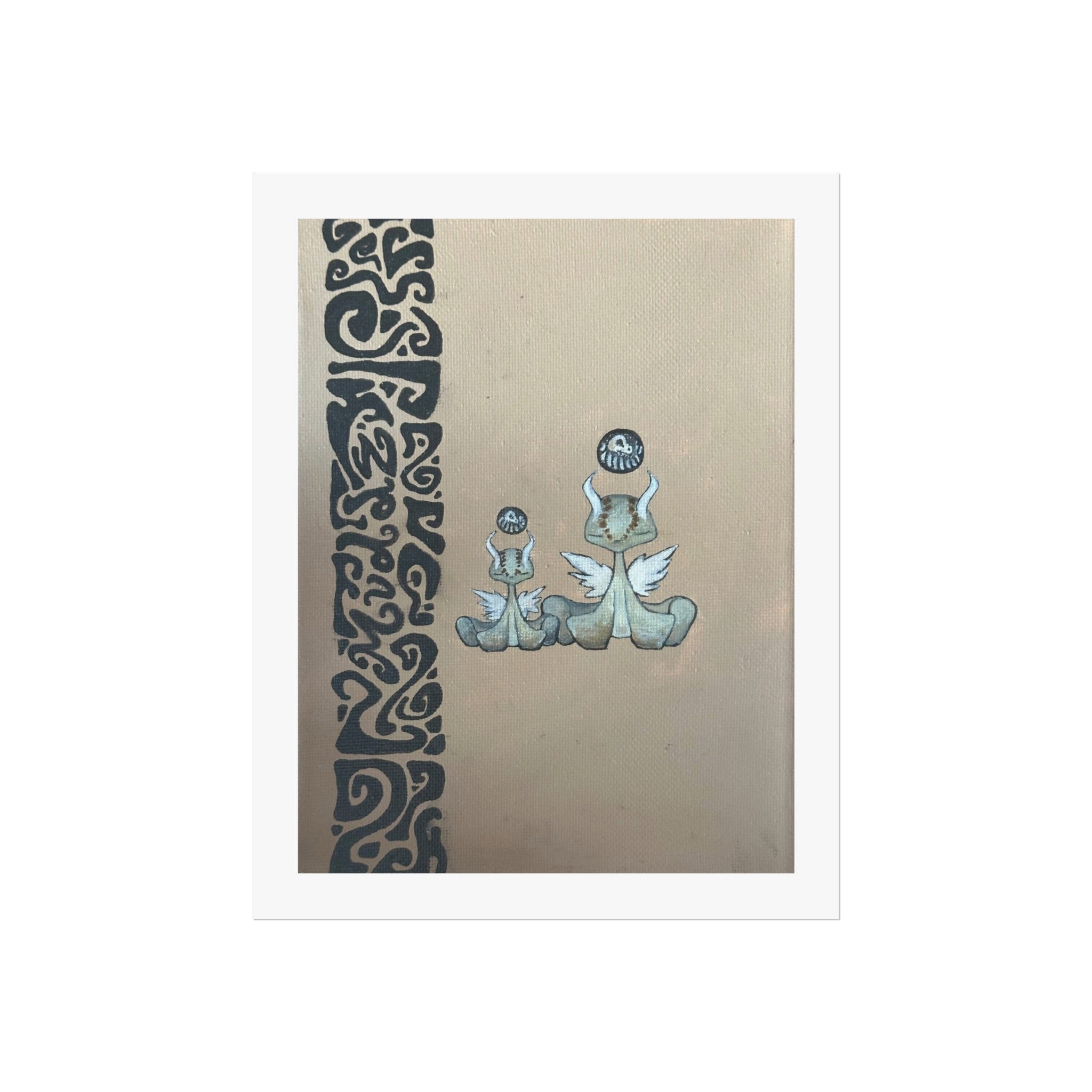 “Muddz” Print