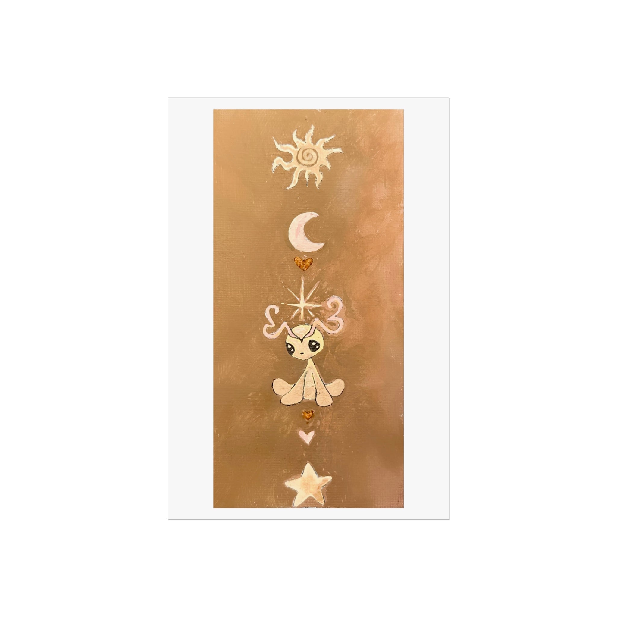 “StarBean” print