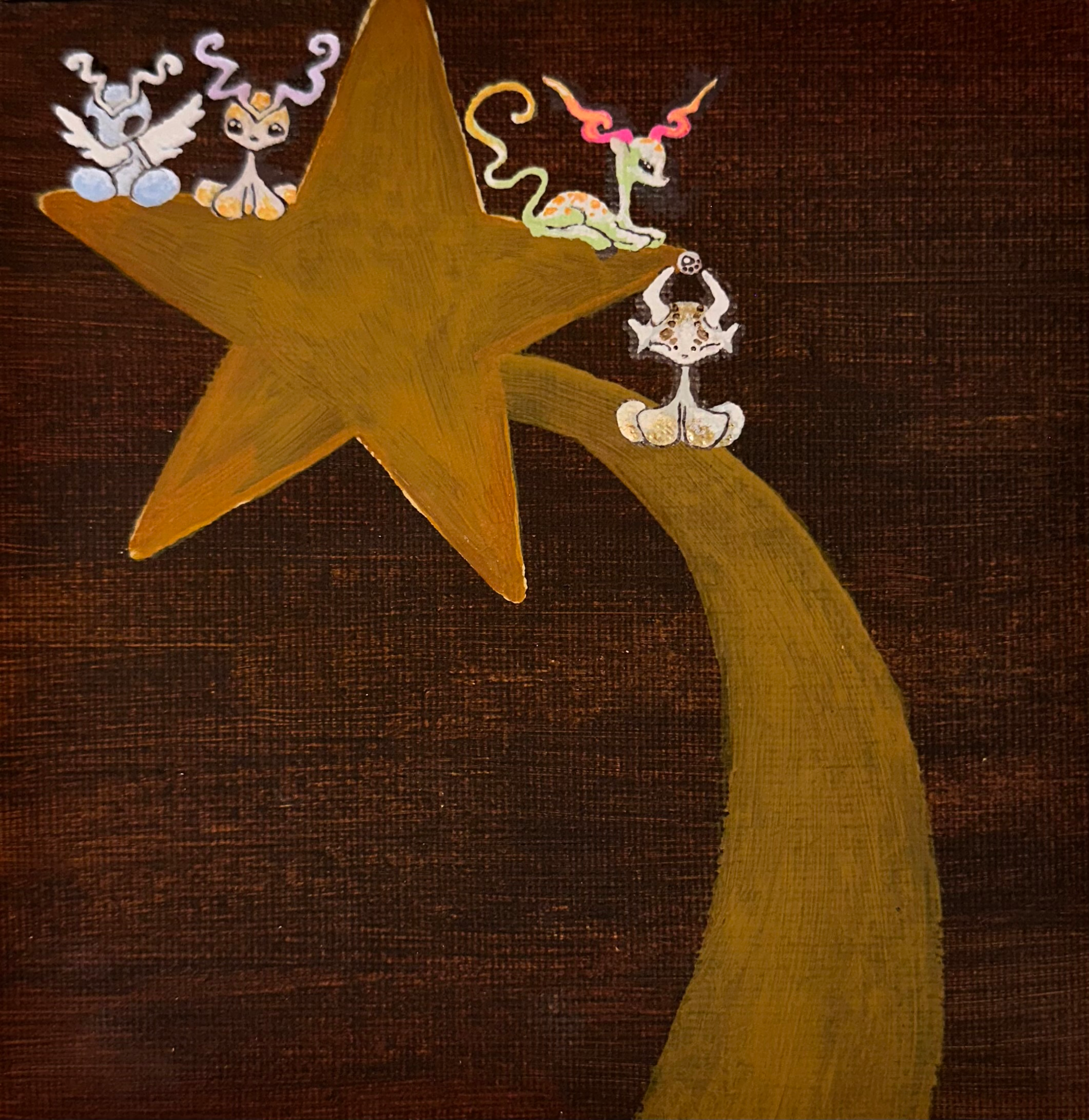 “Wish on a Star” Poster