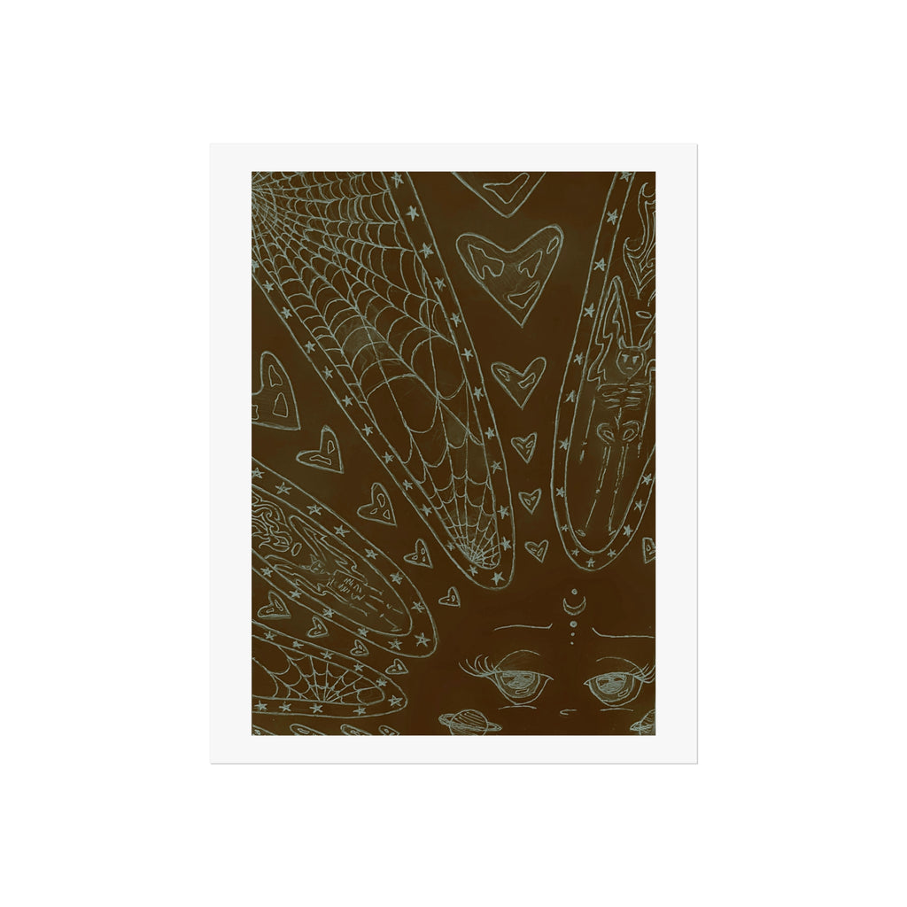 “Radiate” Print