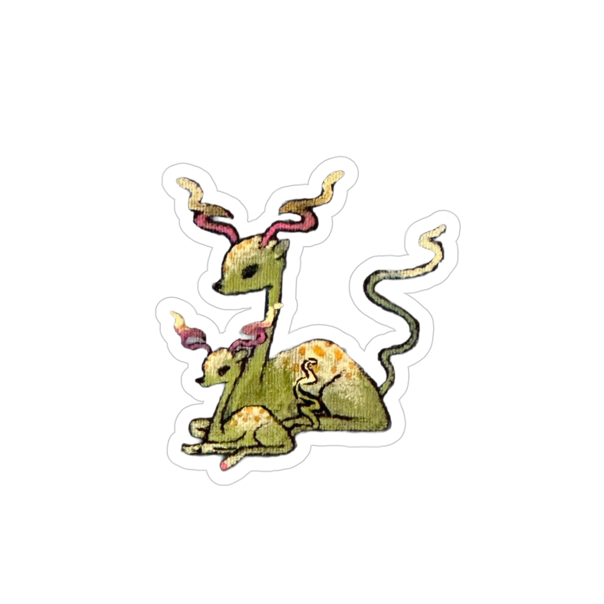 🧸Momma Mangodeer sticker