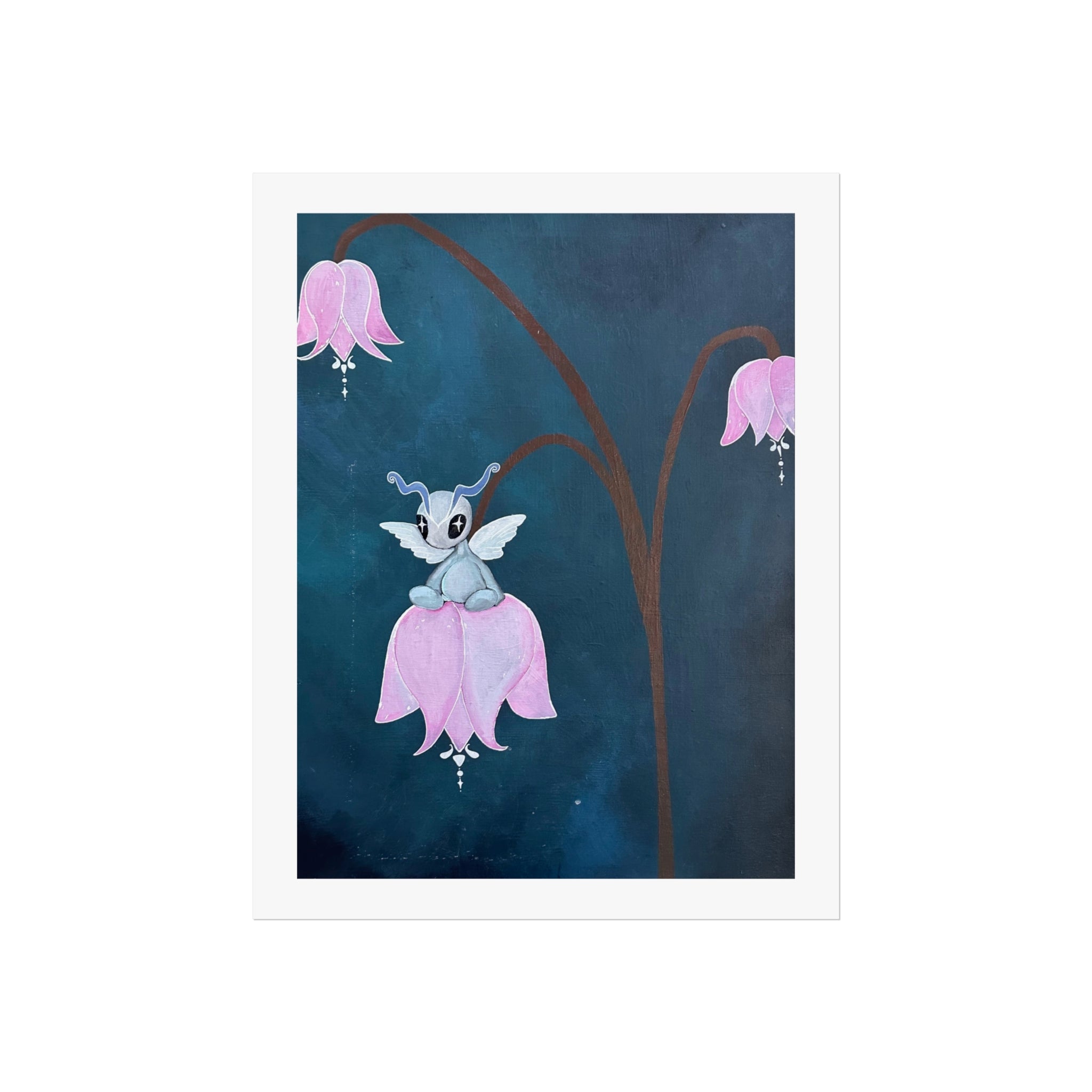“A Squish is Born” print