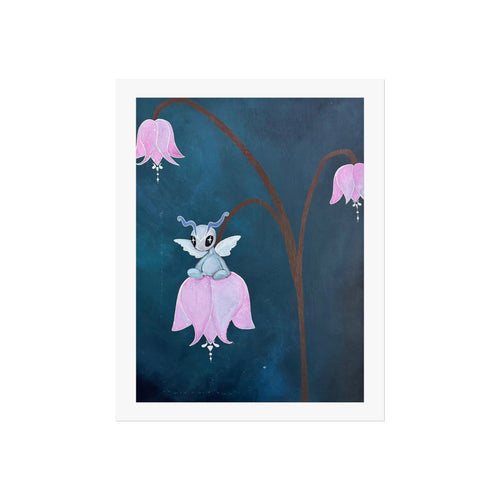 “A Squish is Born” print