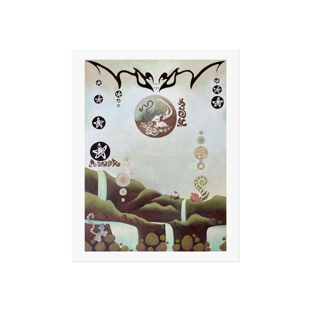 “10 of Pentacles” Print