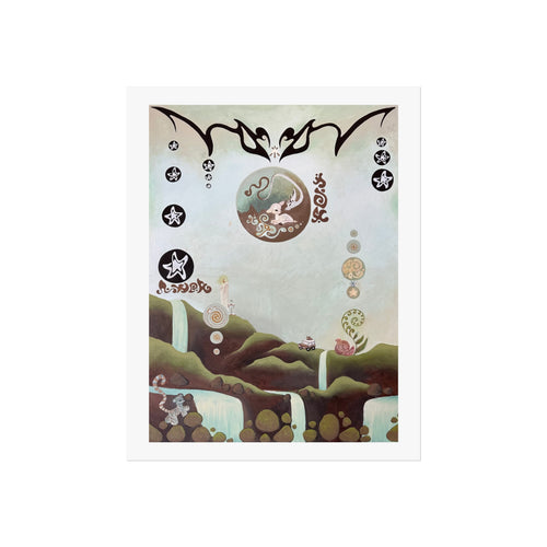 “10 of Pentacles” Print