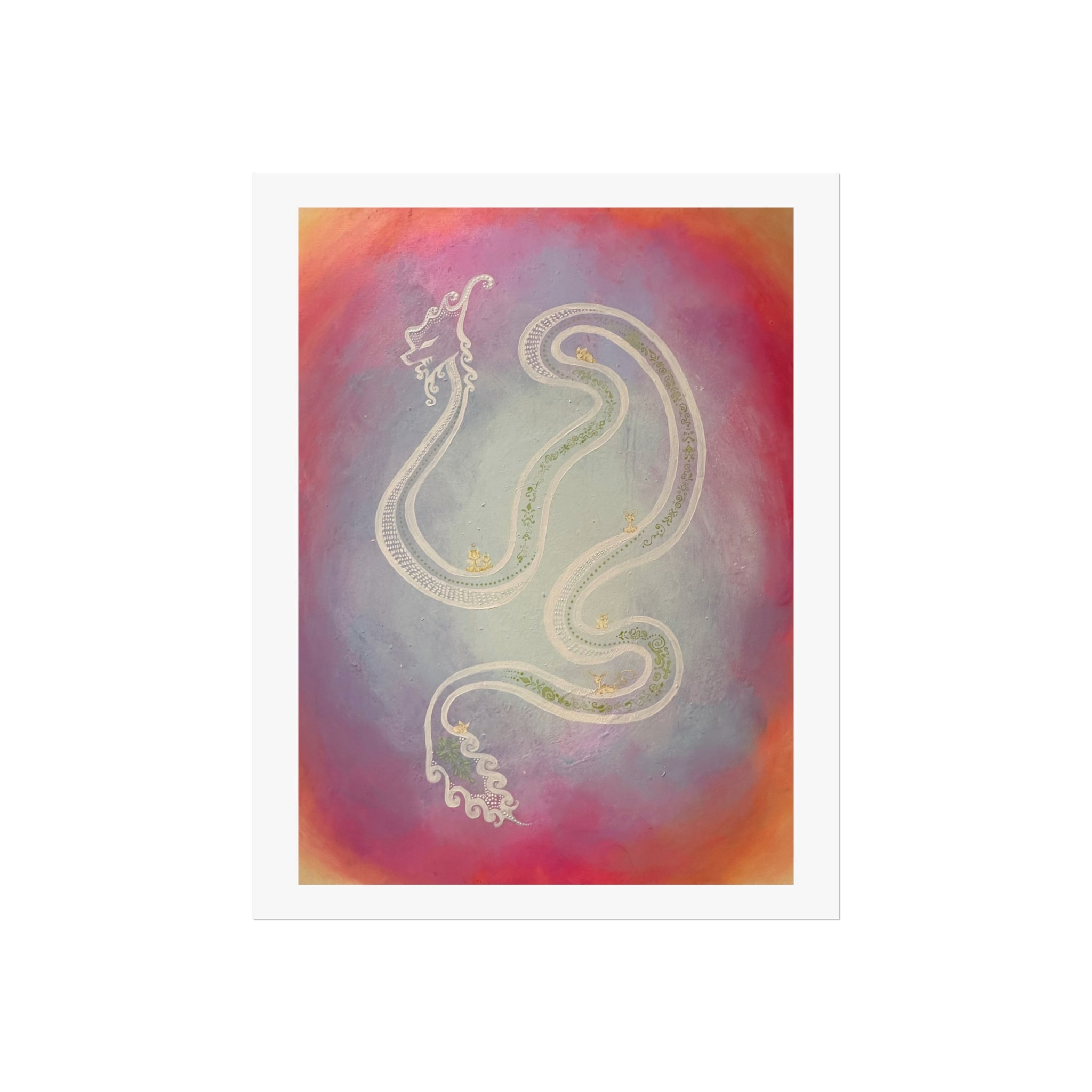 “Ride the Dragon” Print