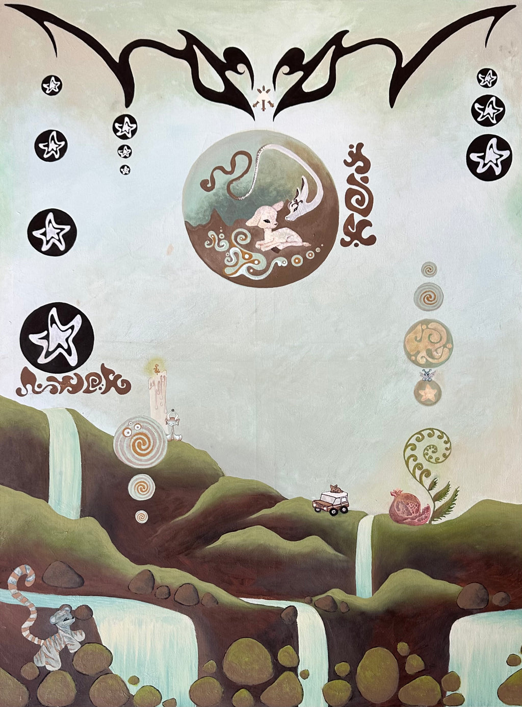 “10 of Pentacles” Print