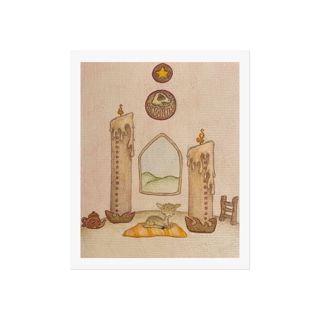 “Inside” print
