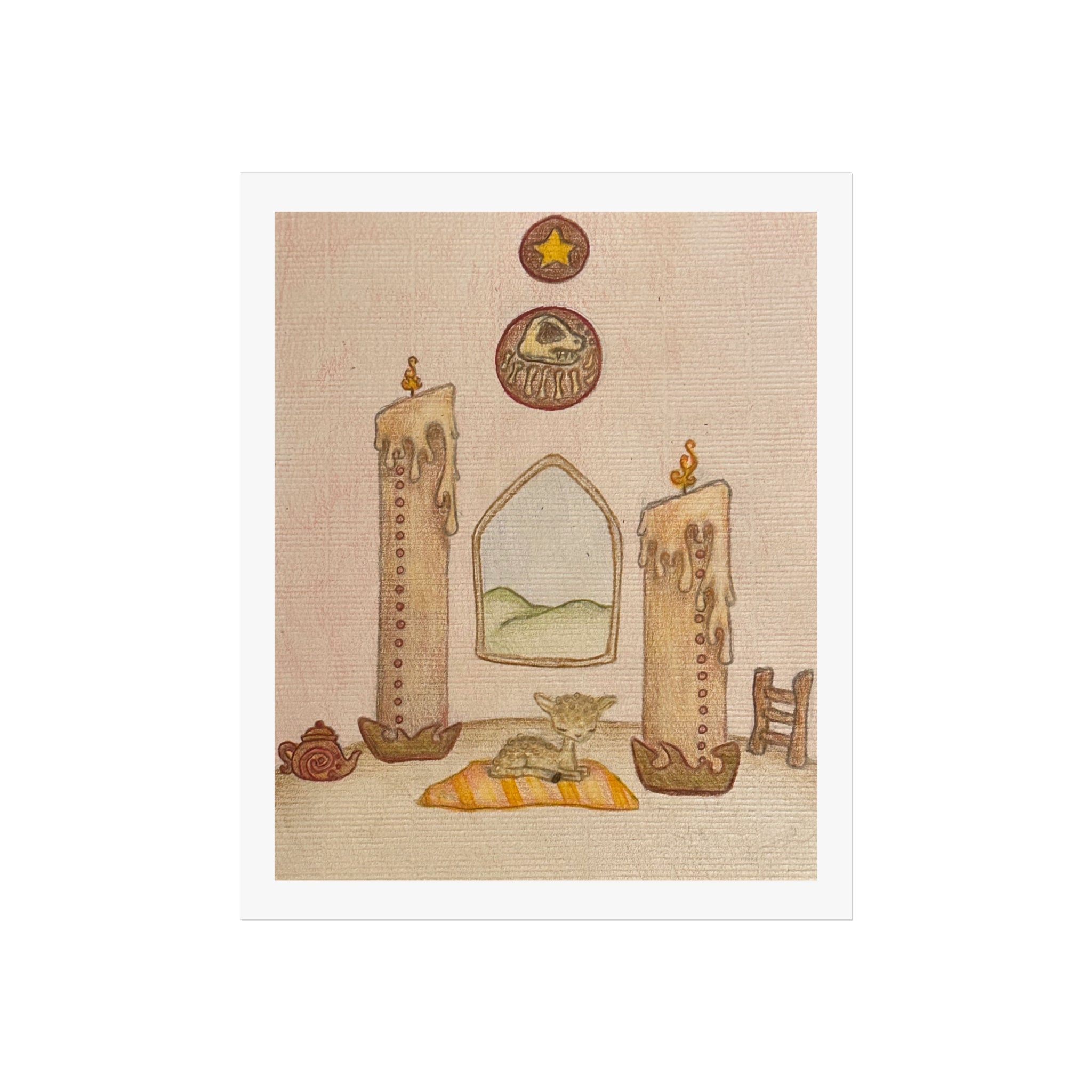 “Inside” print