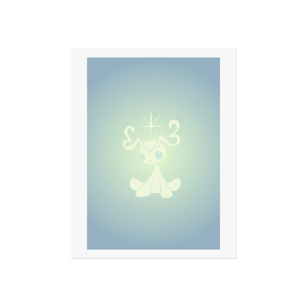 “Lightbean” Print