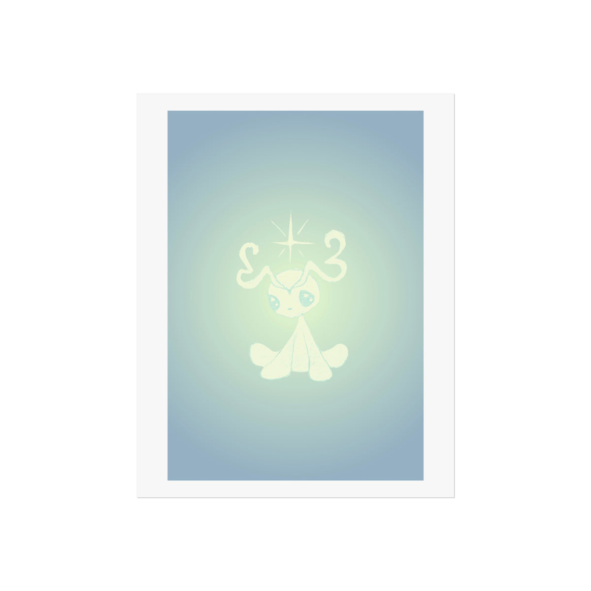 “Lightbean” Print