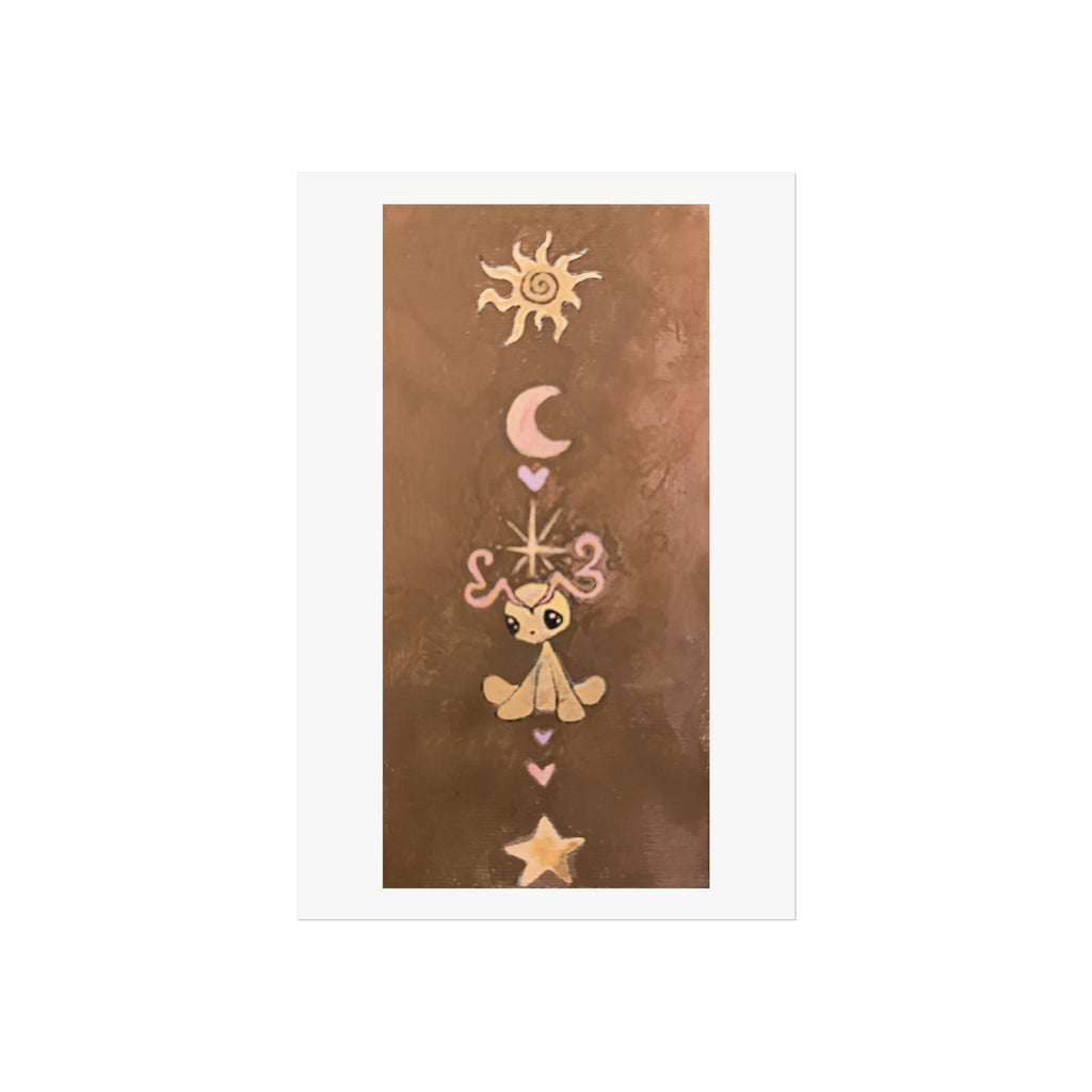 “StarBean” print