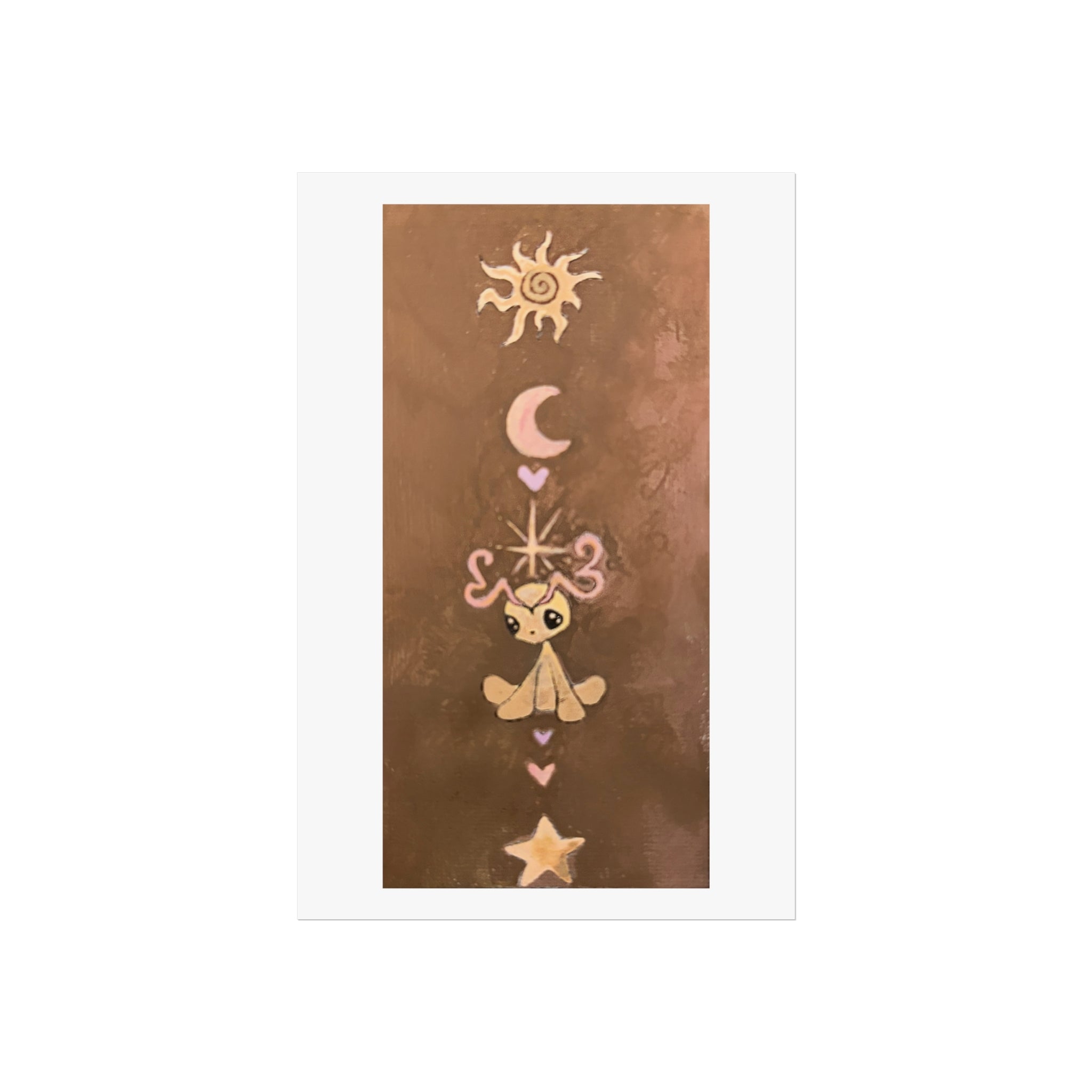 “StarBean” print
