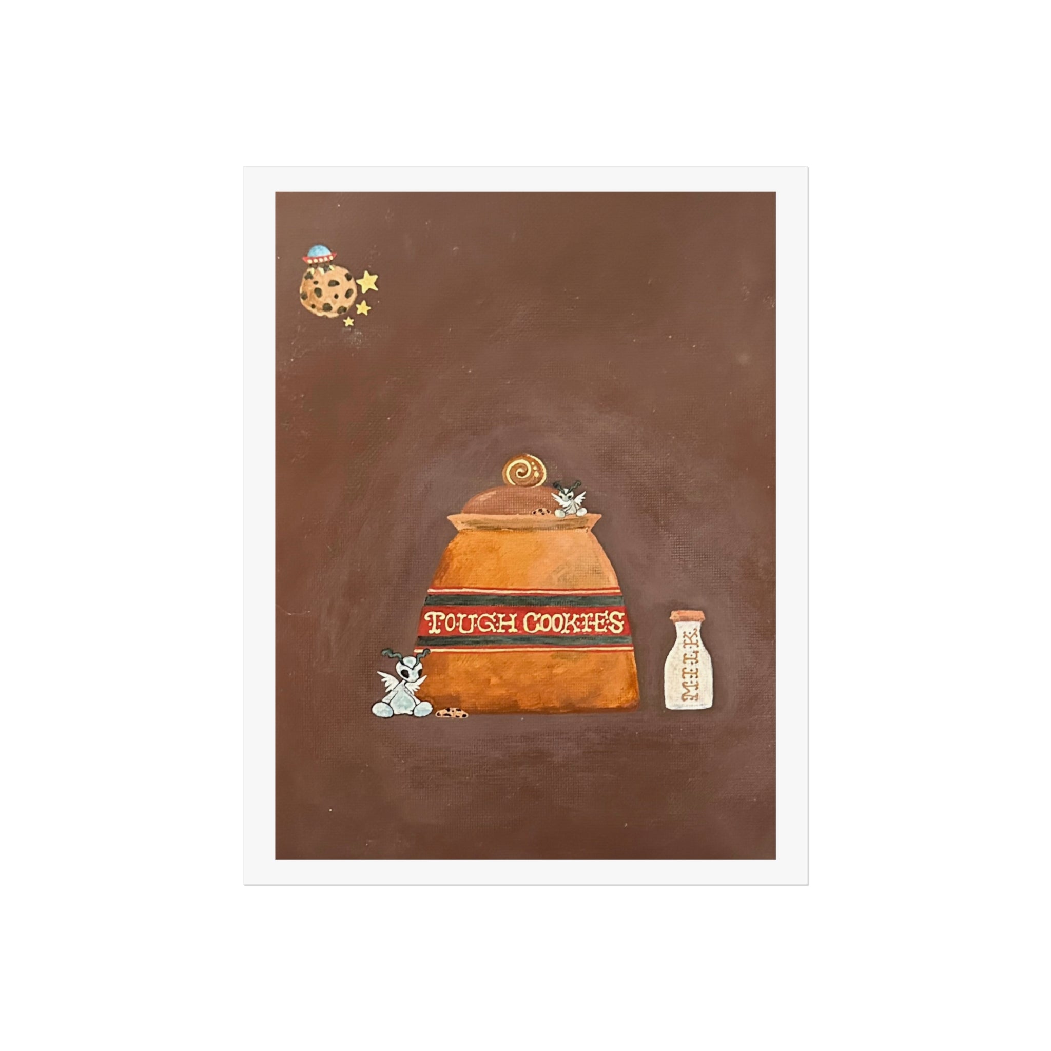 “Tough Cookies” Print
