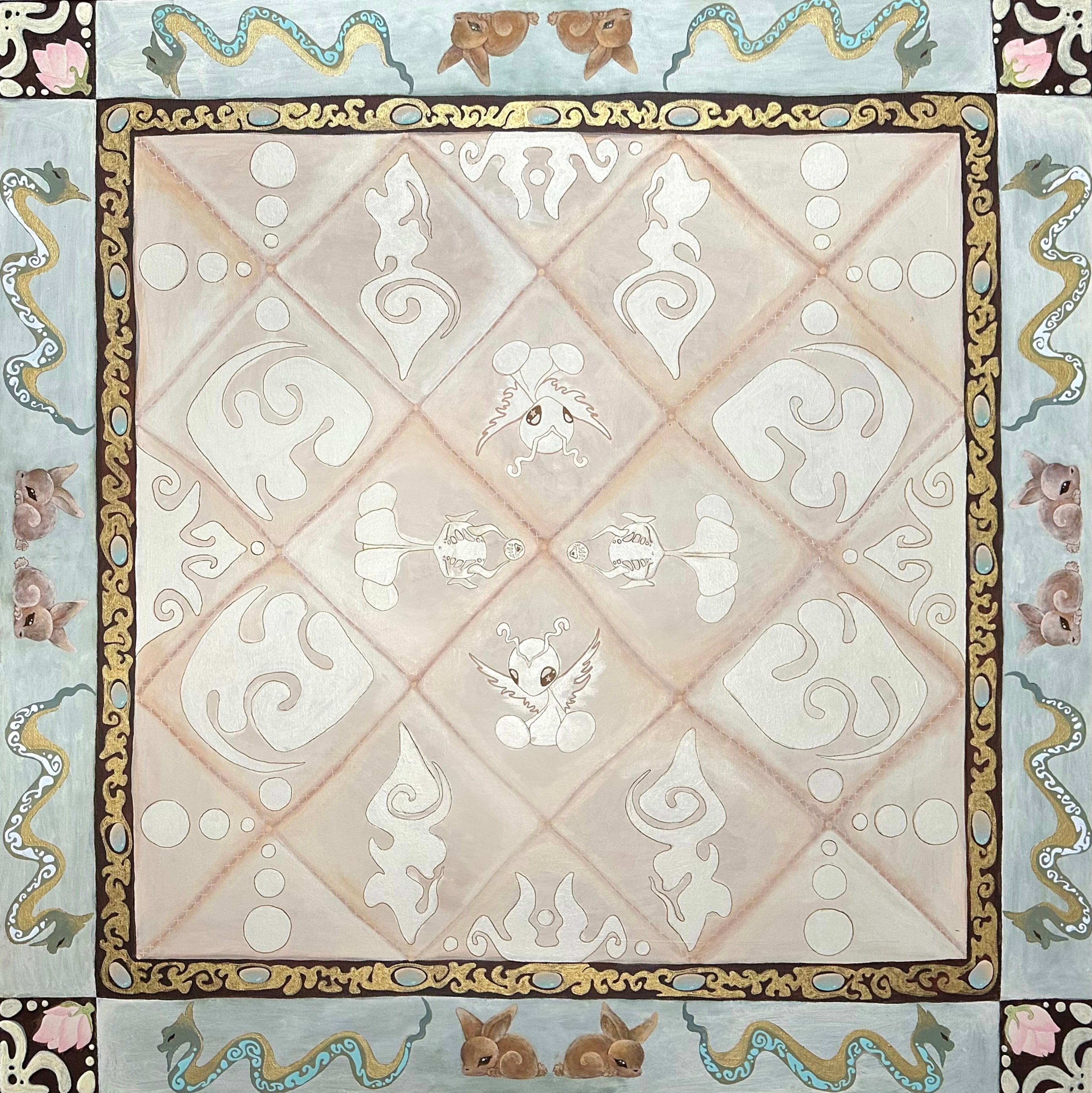 “Quilt” poster