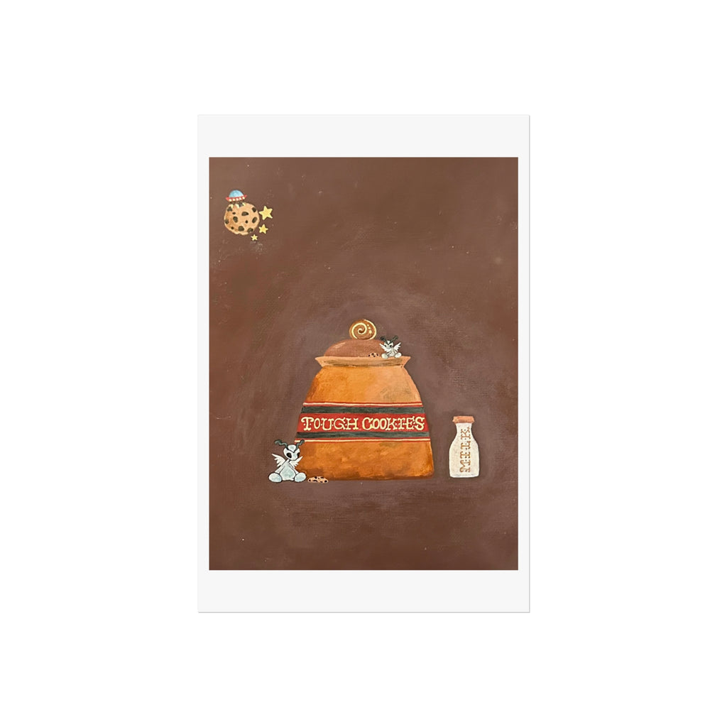 “Tough Cookies” Print