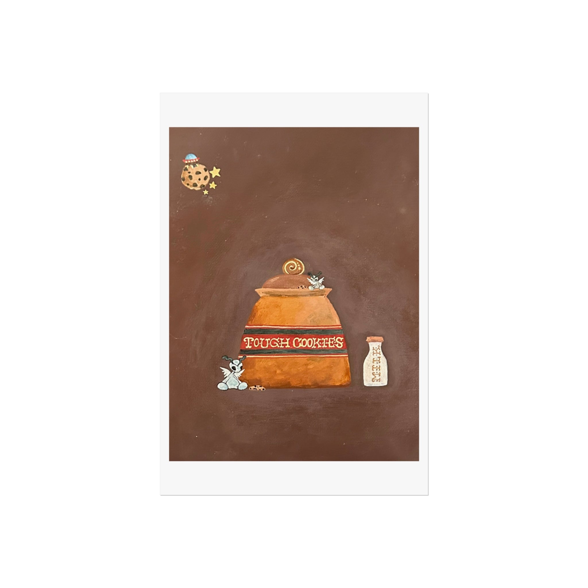 “Tough Cookies” Print