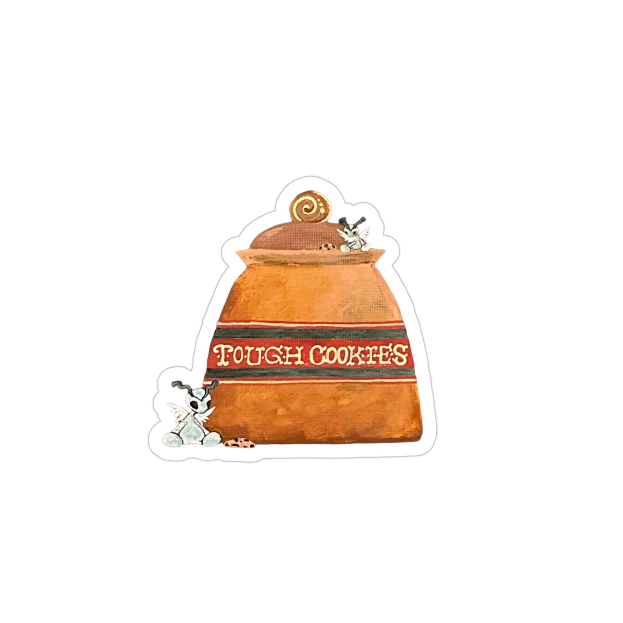 🧸Tough Cookies sticker