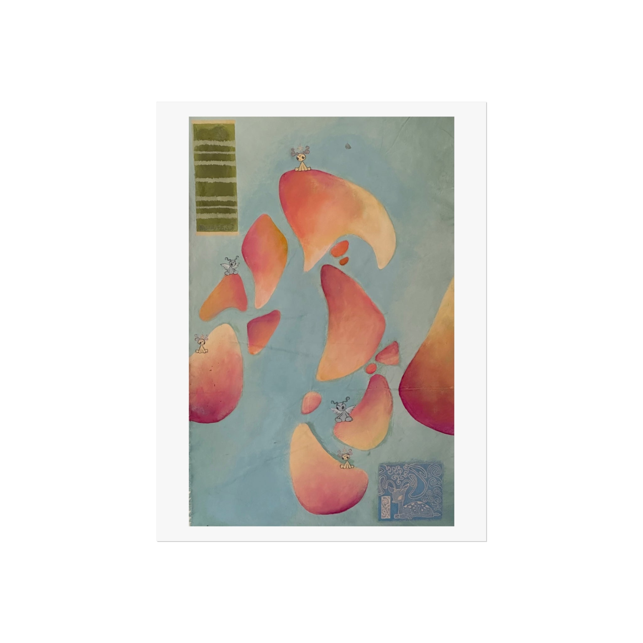 “Littlebeanz” Print