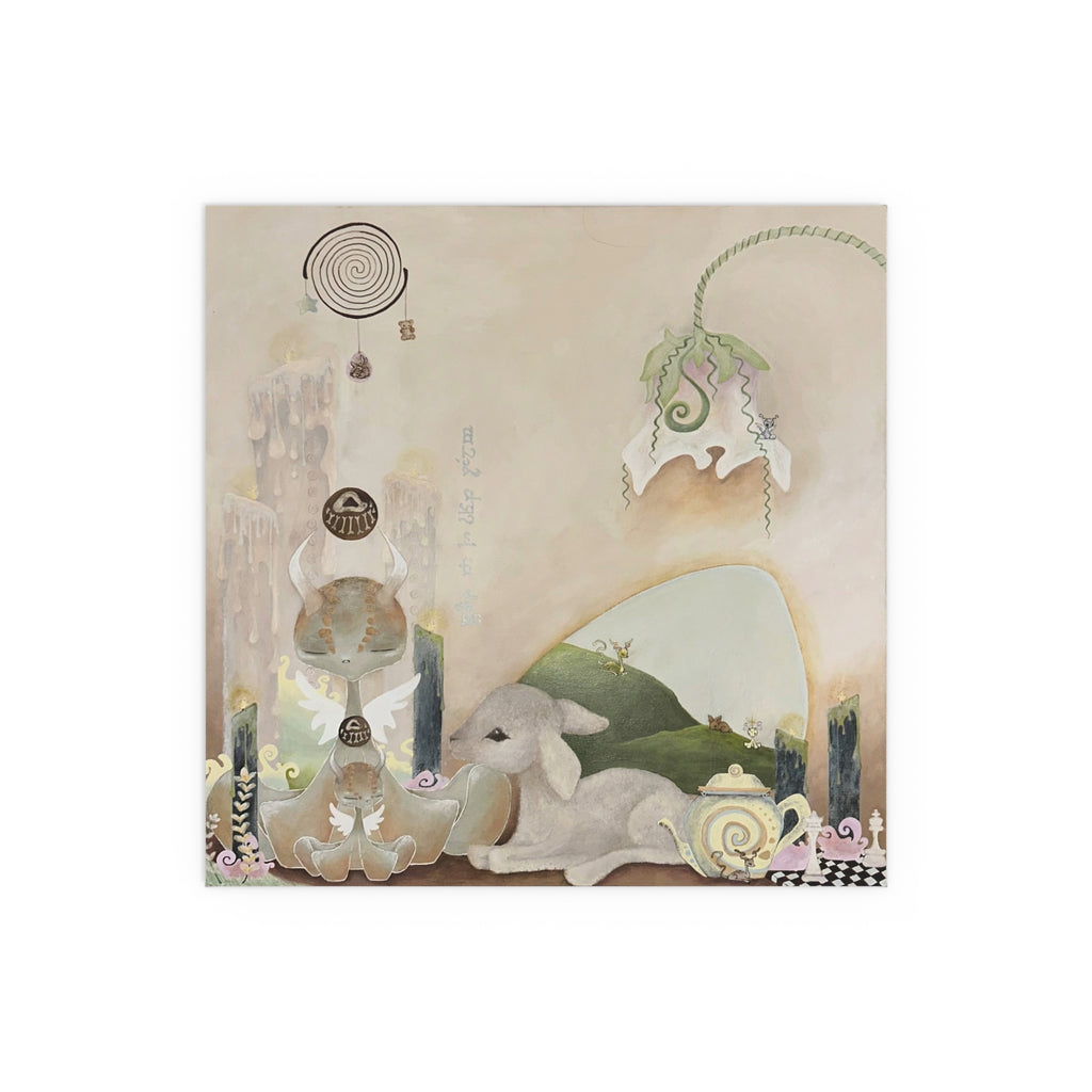 “Exist in the Soft Realm” Poster