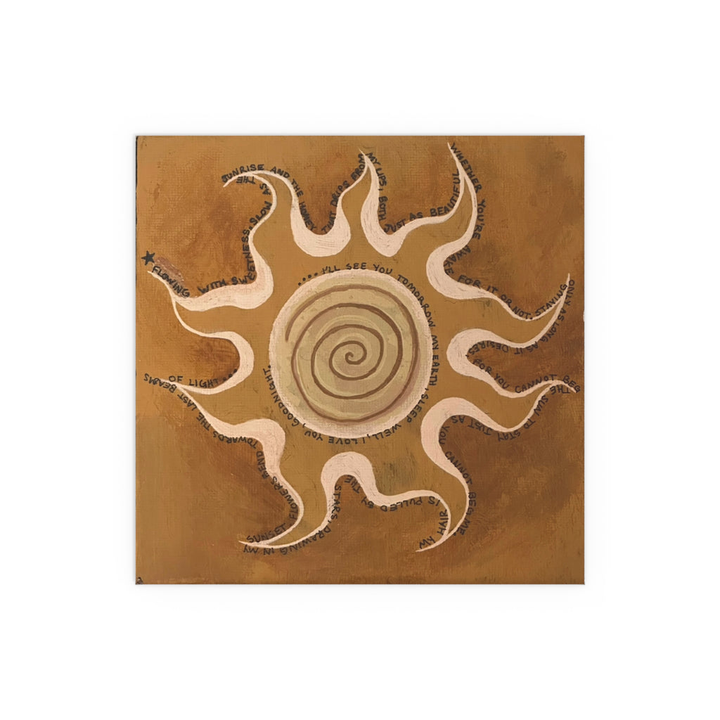 “Sunbeamz” Poster