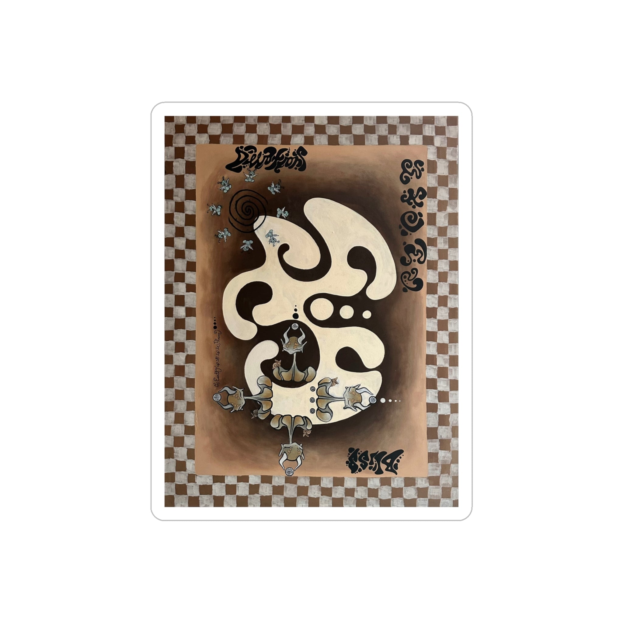 🧸Devotion sticker