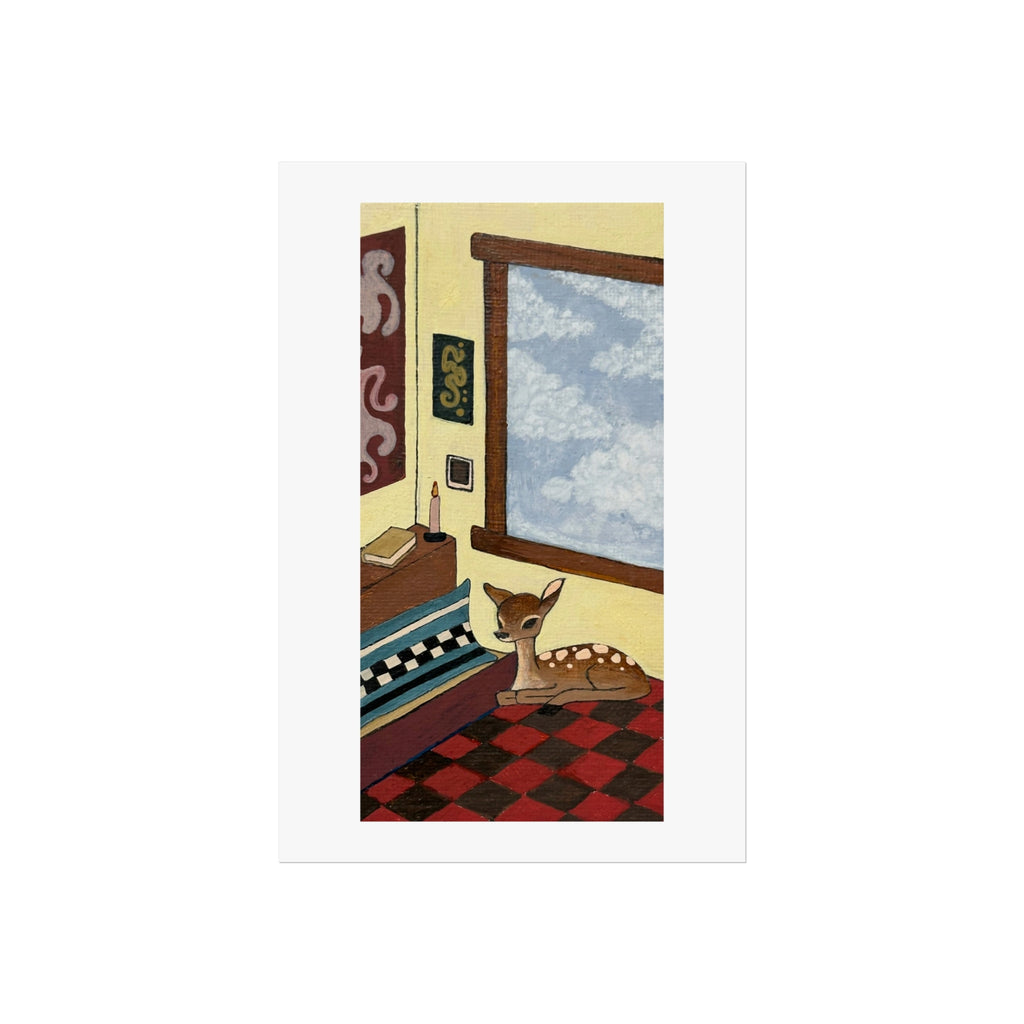 “Patience” Print