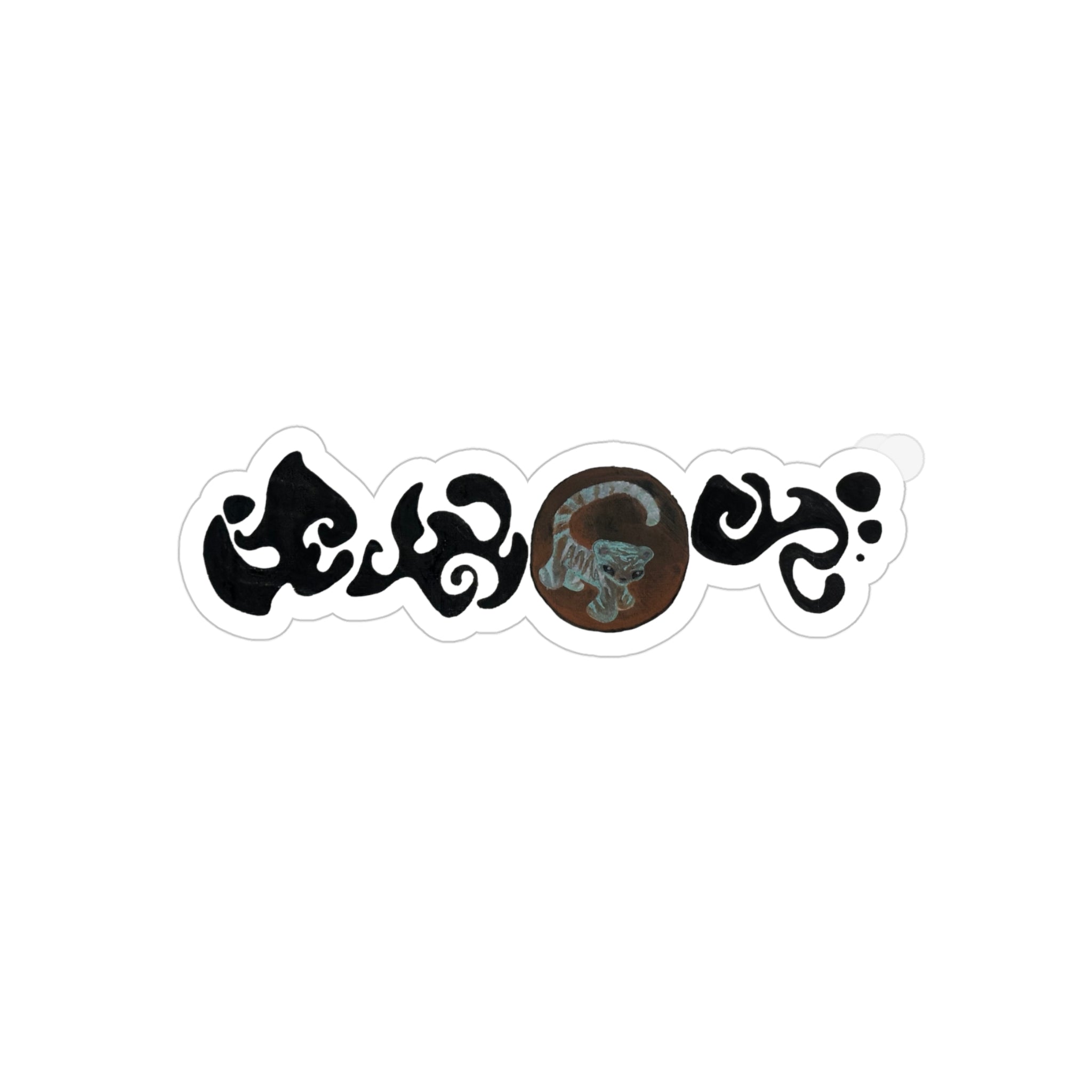 🧸Tigerswirlz sticker