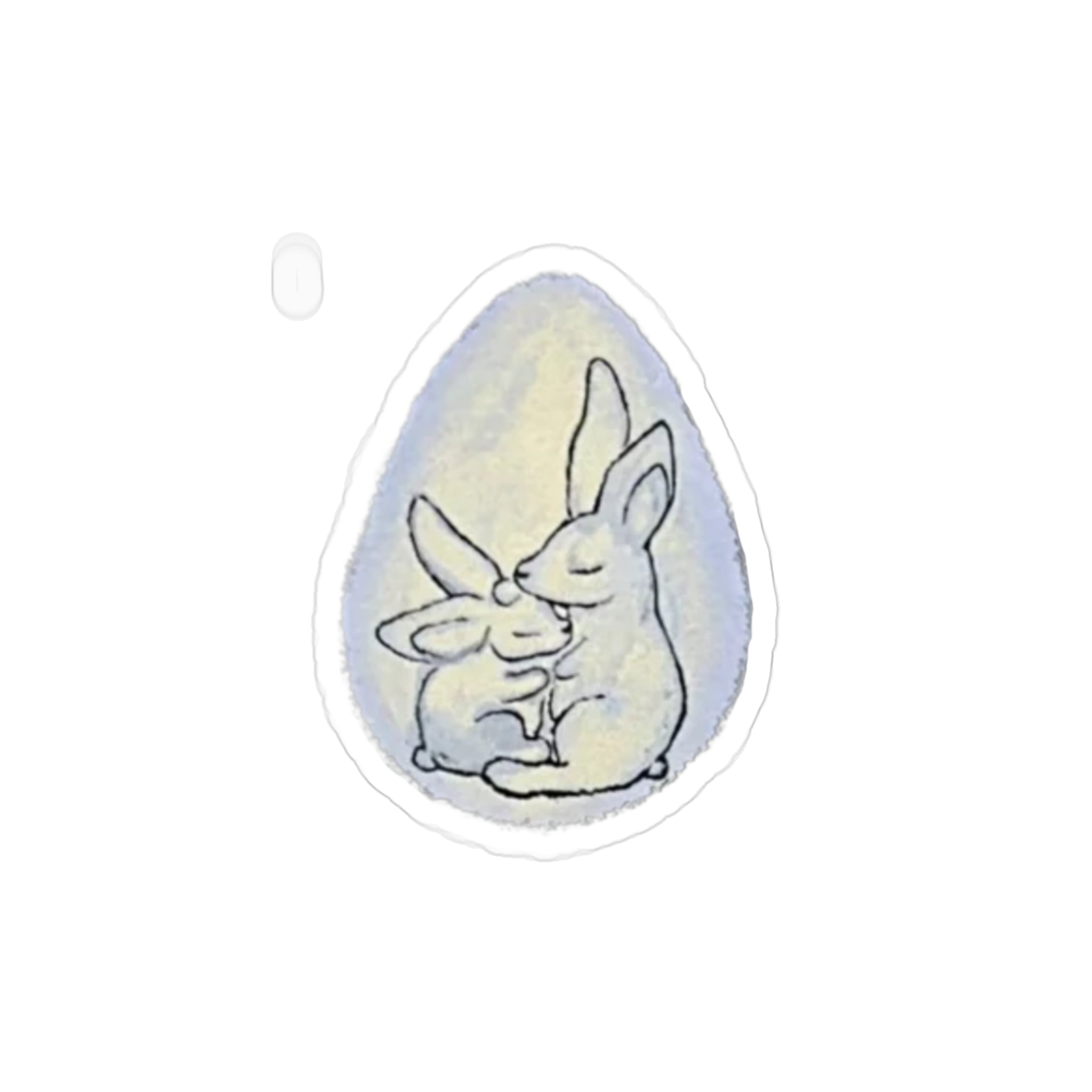 🧸Baby Bunny sticker