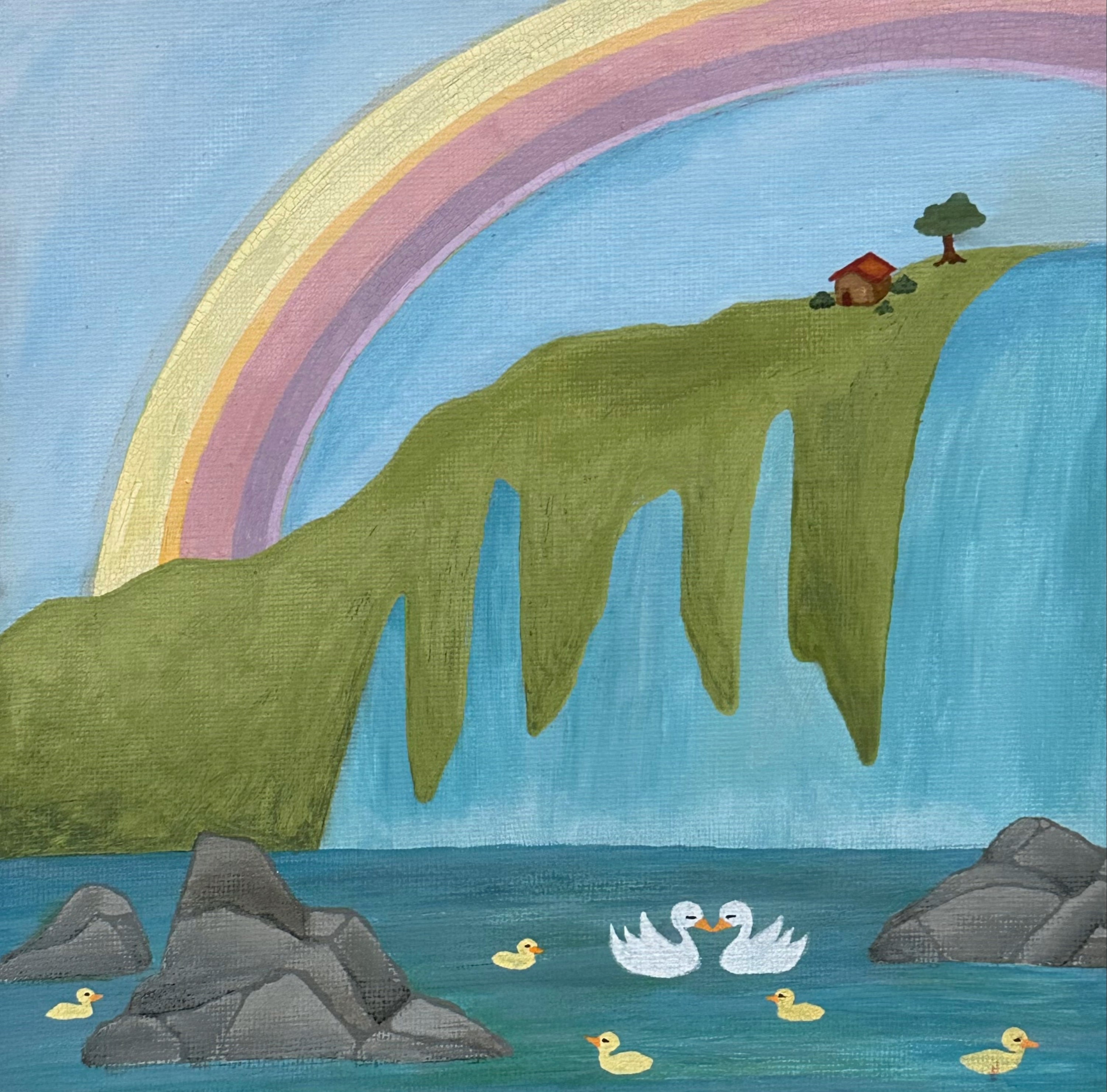 “Ducklings” Poster