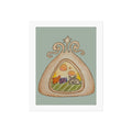 “Bunny Dome” print