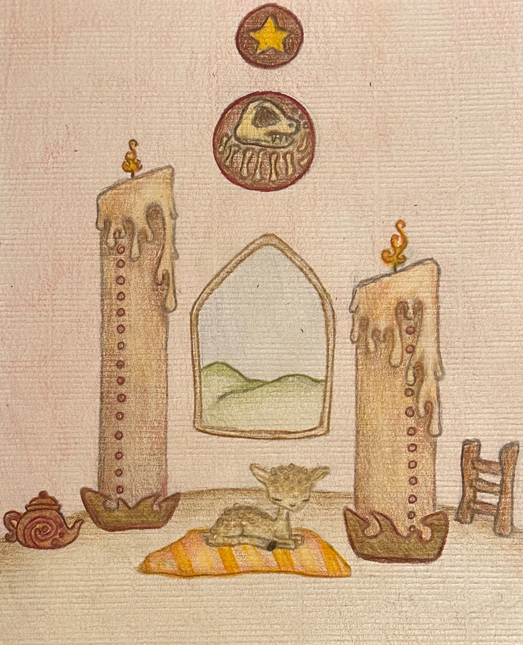 “Inside” print