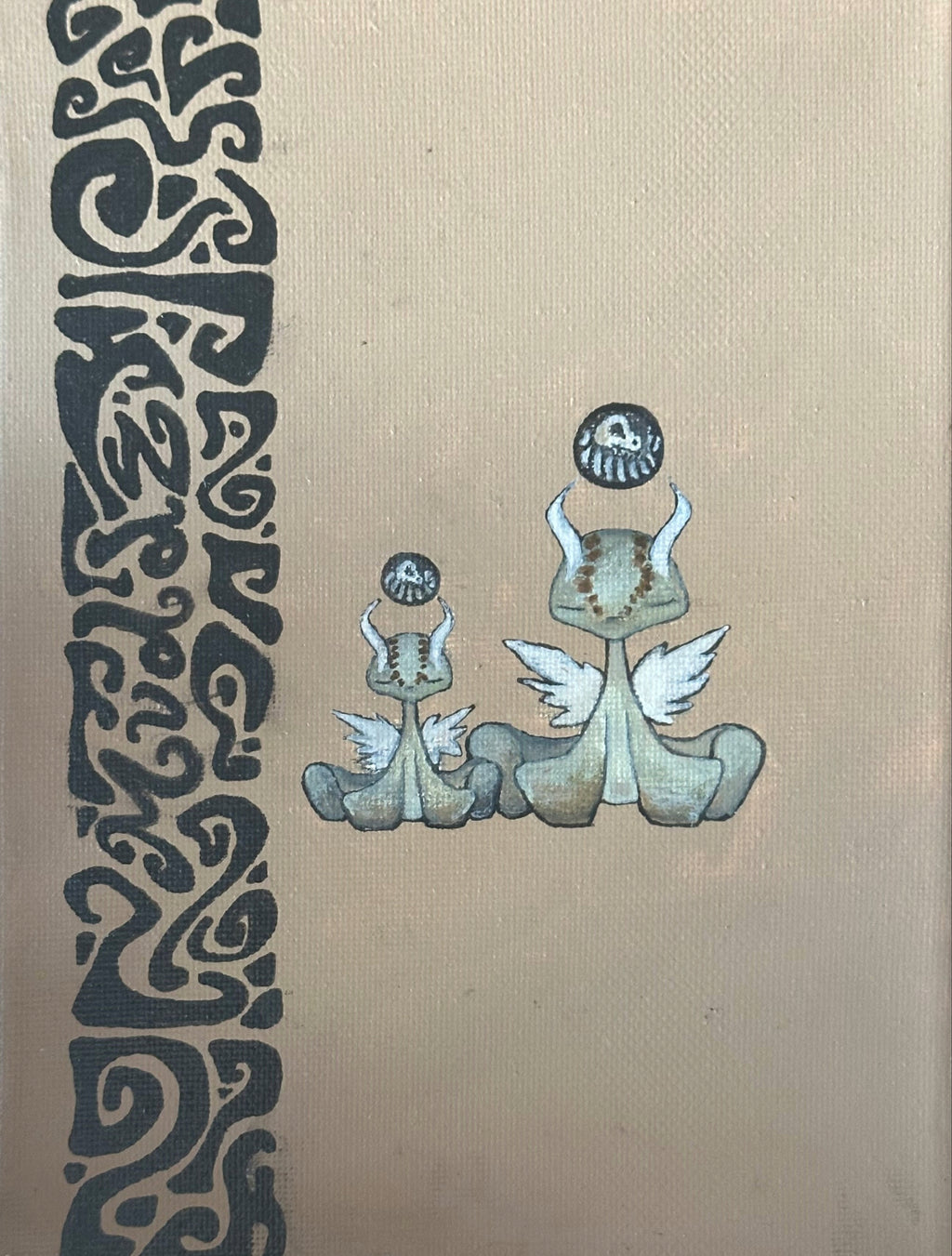“Muddz” Print