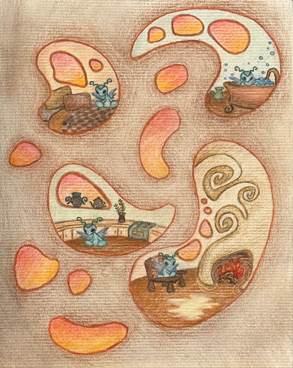 “Sunset” Print