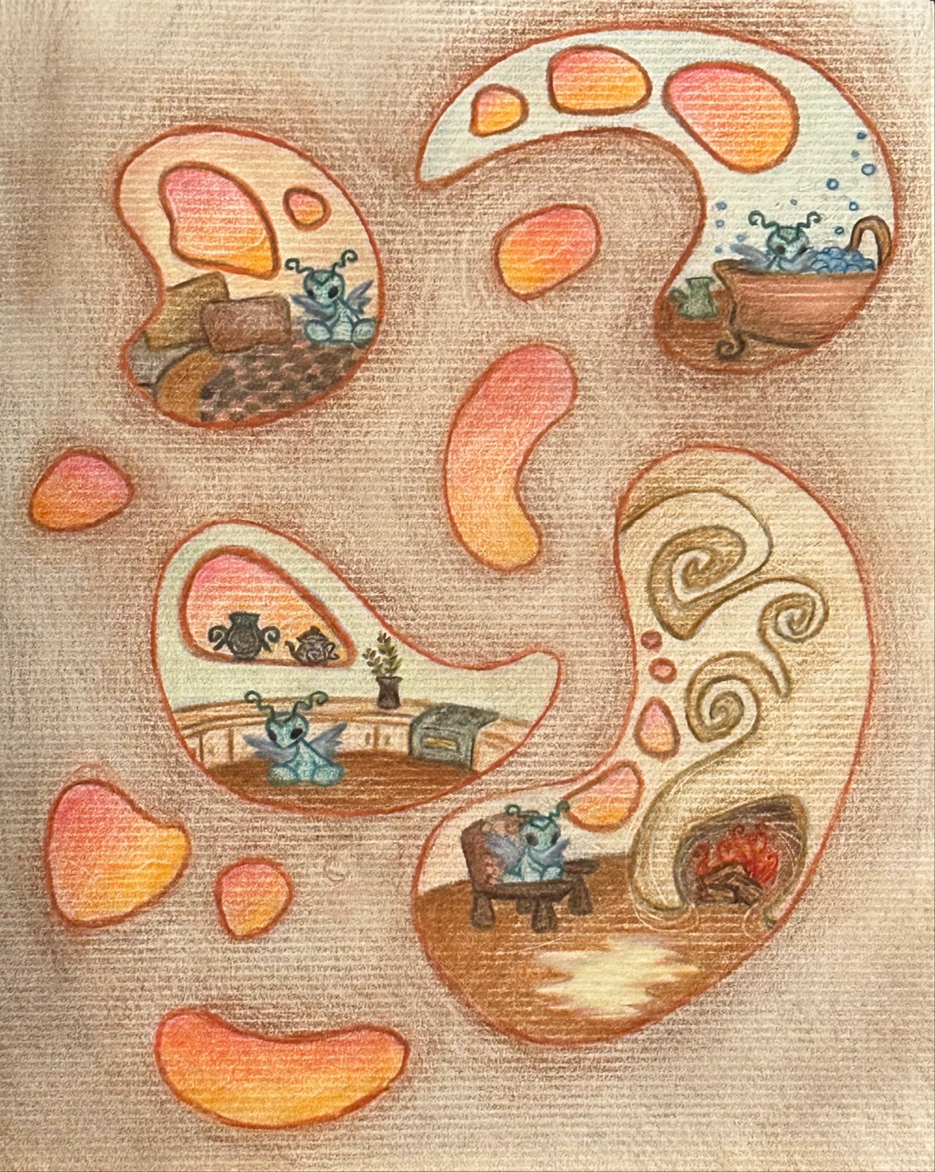 “Sunset” Print