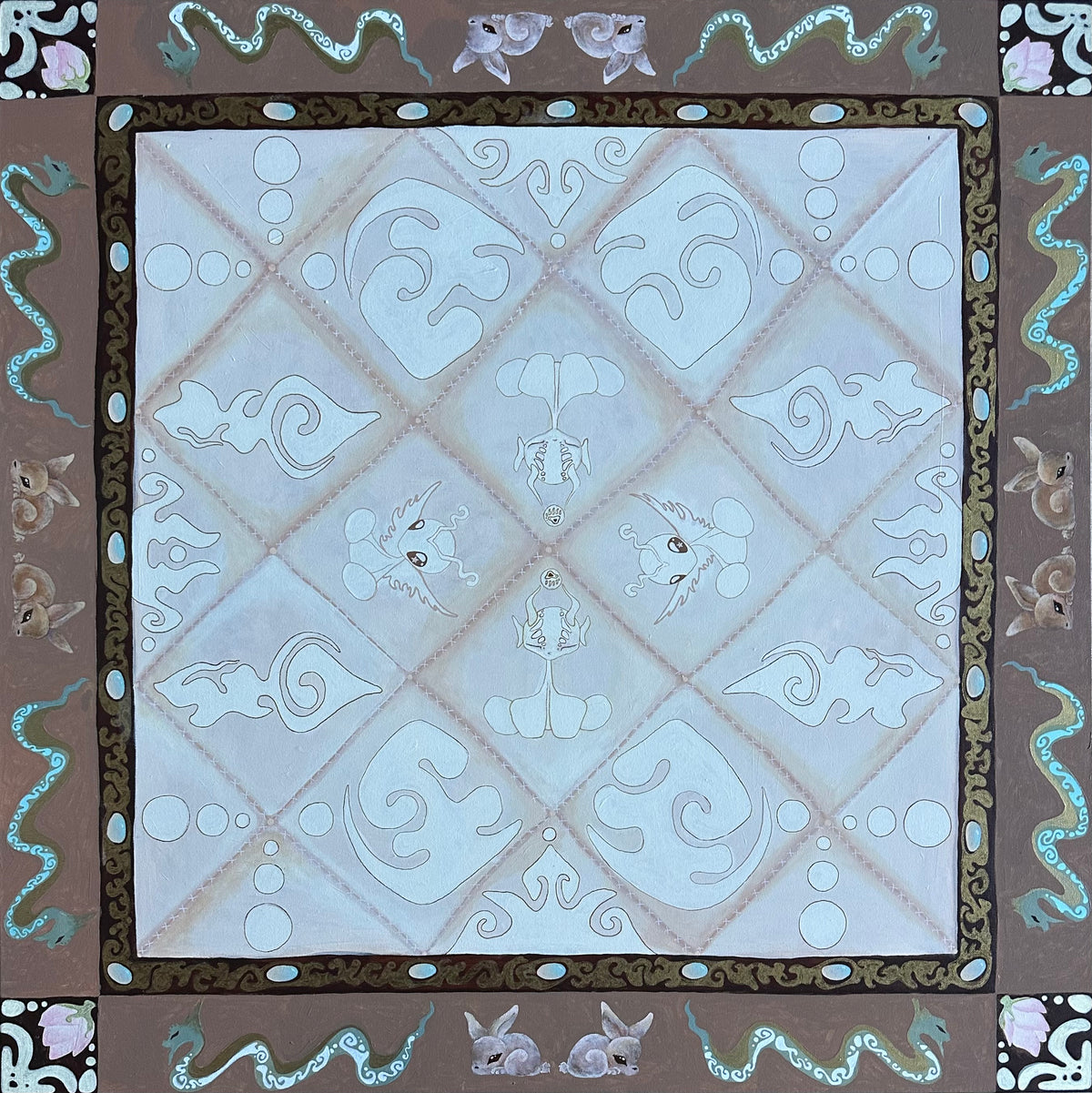 “Quilt” poster
