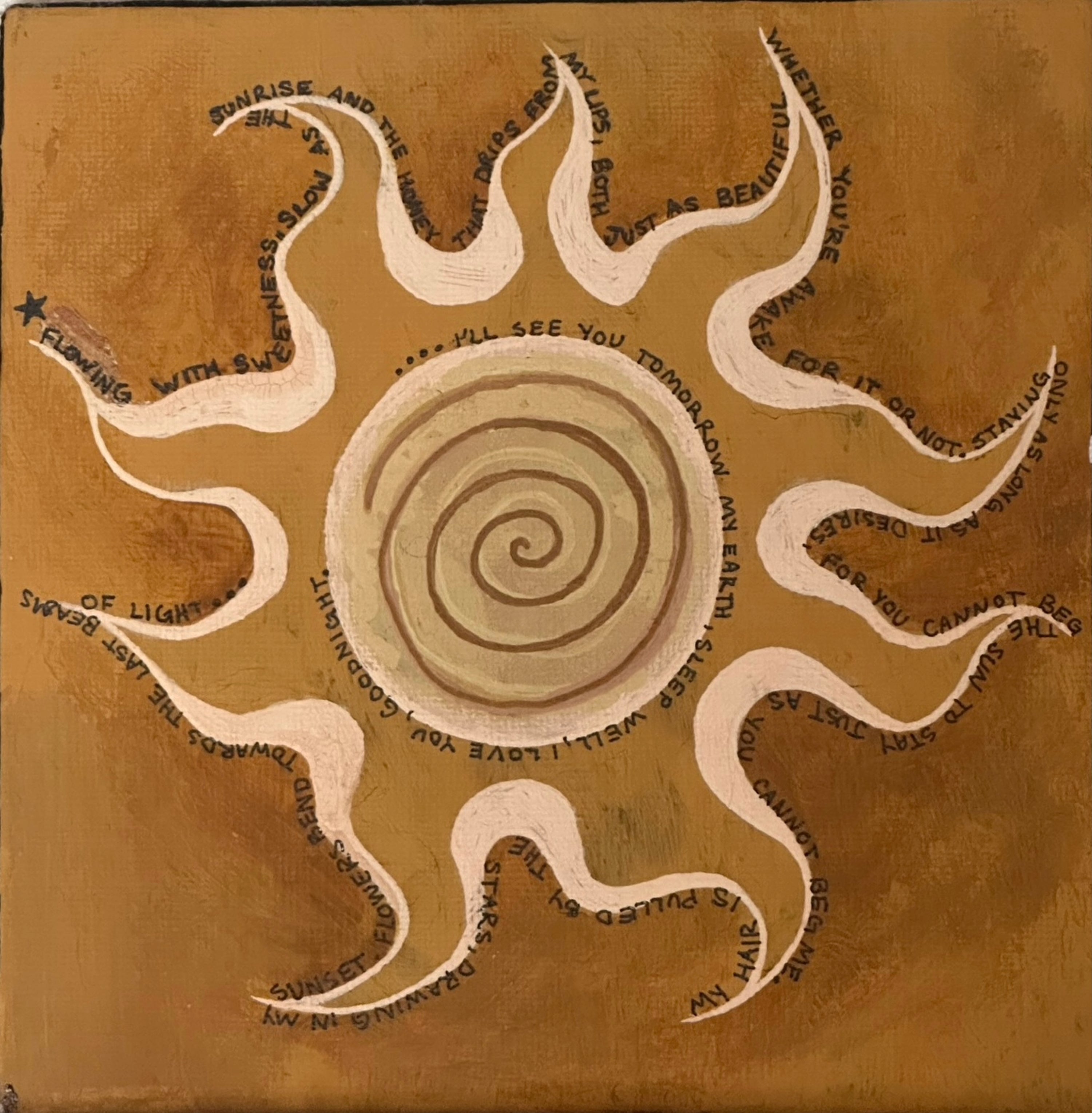 “Sunbeamz” Poster